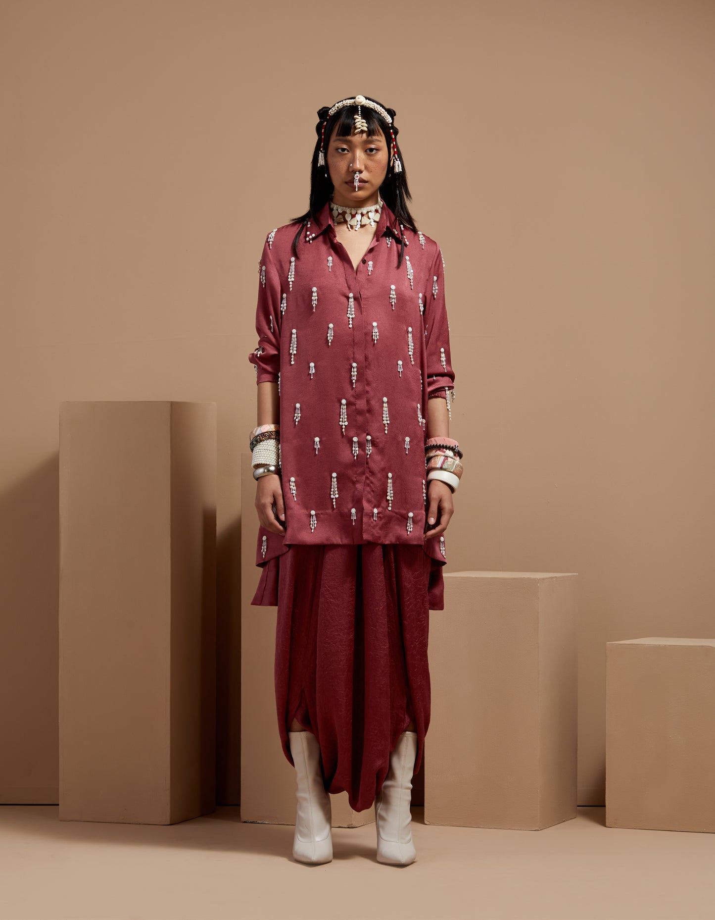 ATRI STRAIGHT SHIRT