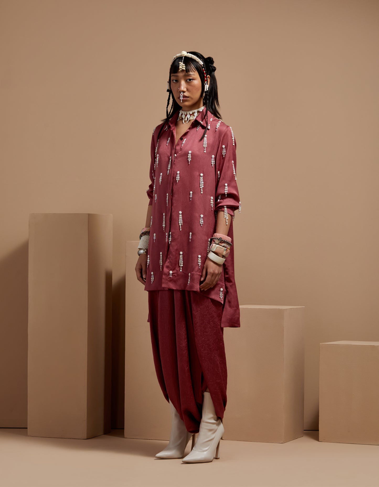 ATRI STRAIGHT SHIRT