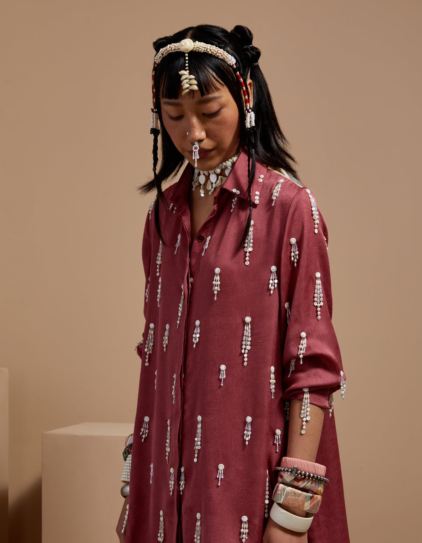 ATRI STRAIGHT SHIRT