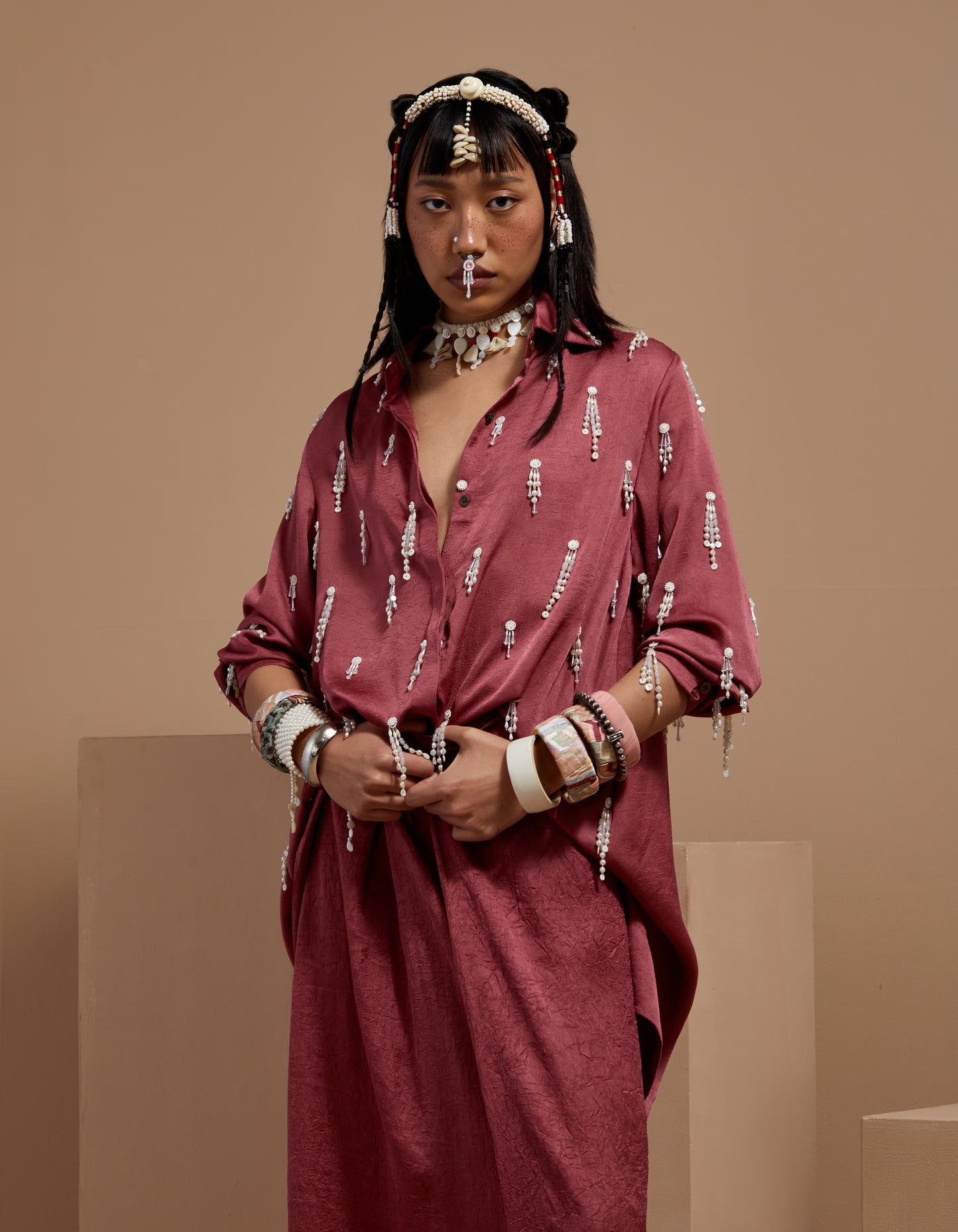 ATRI STRAIGHT SHIRT