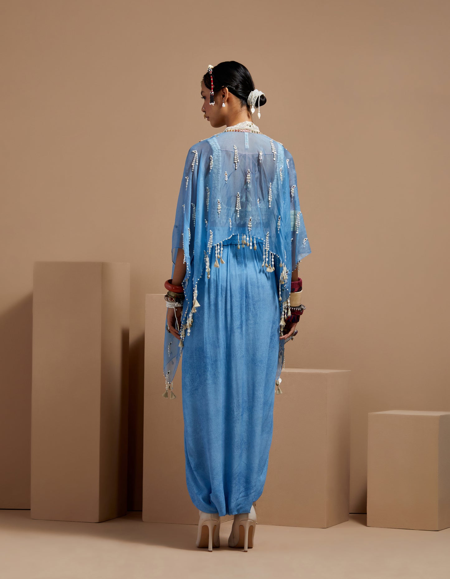 VENI DUPATTA JACKET