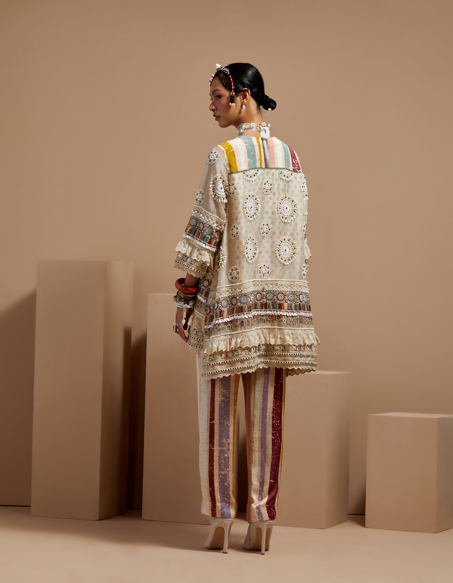 MITRA SHORT KURTA SET