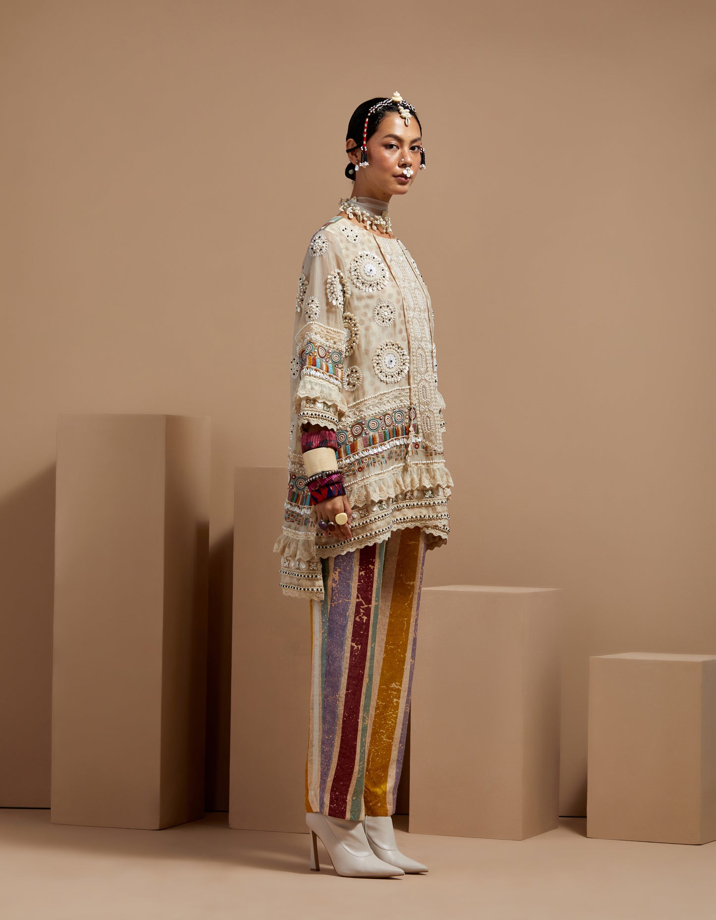 MITRA SHORT KURTA SET