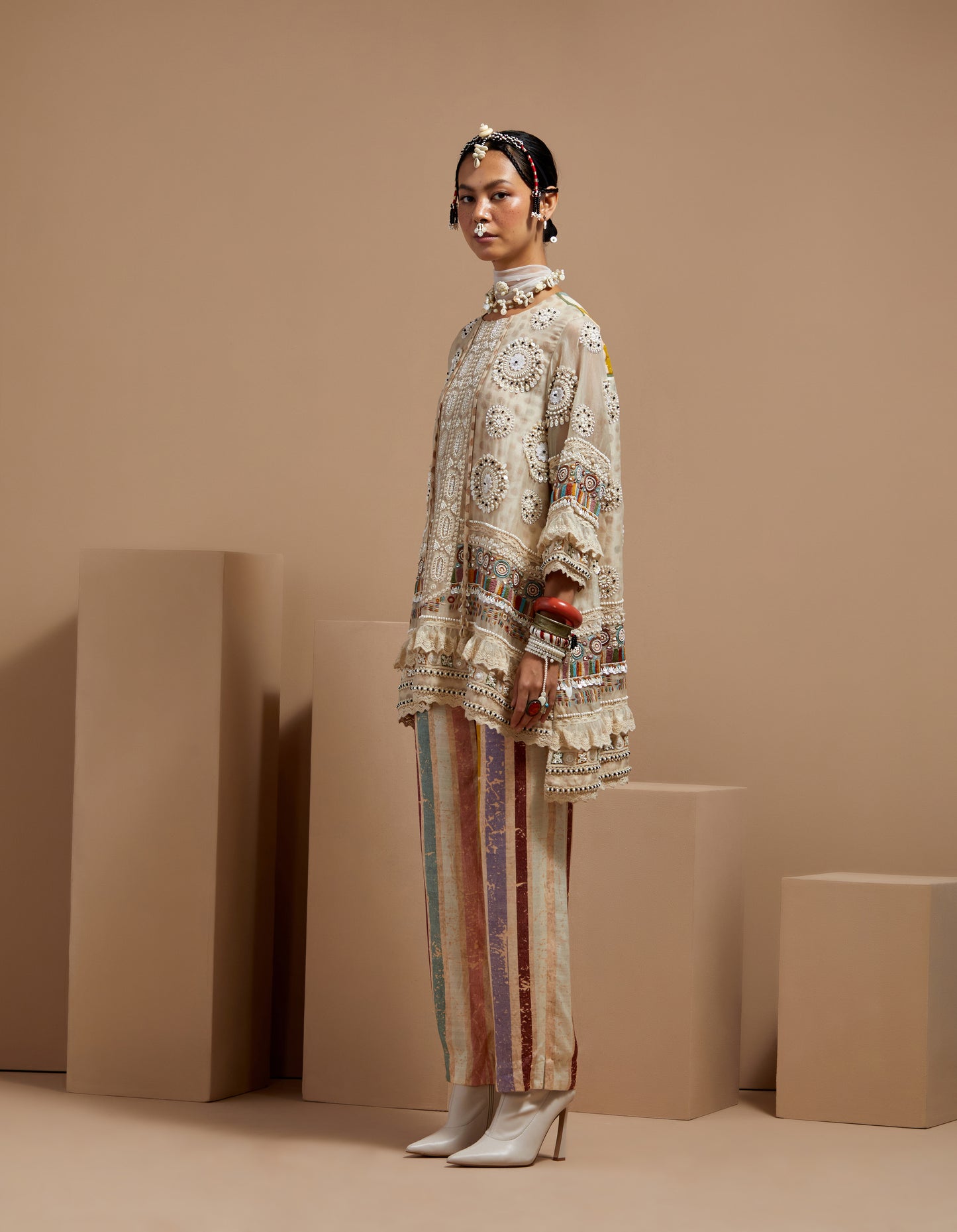 MITRA SHORT KURTA SET