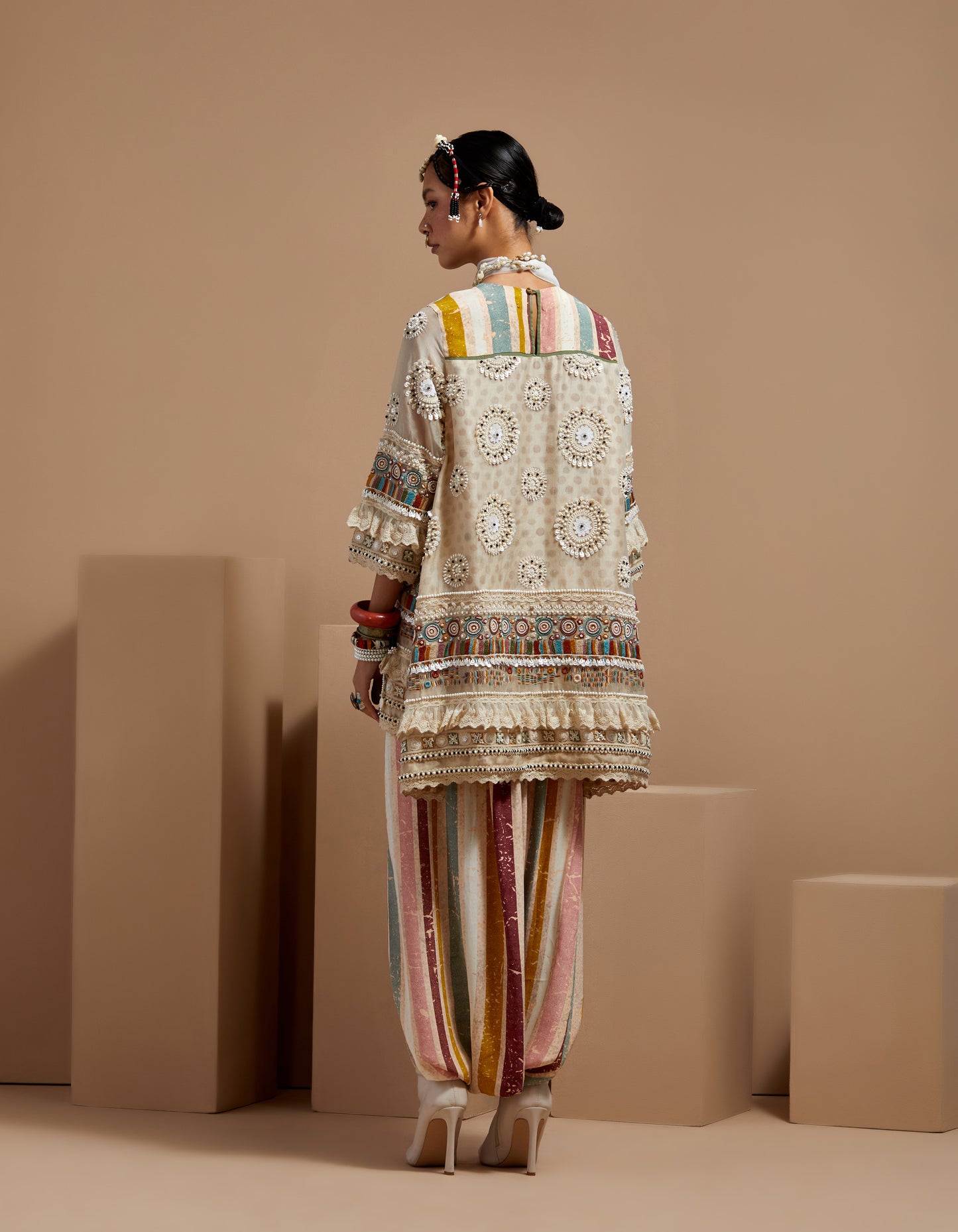 MITRA SHORT KURTA SET