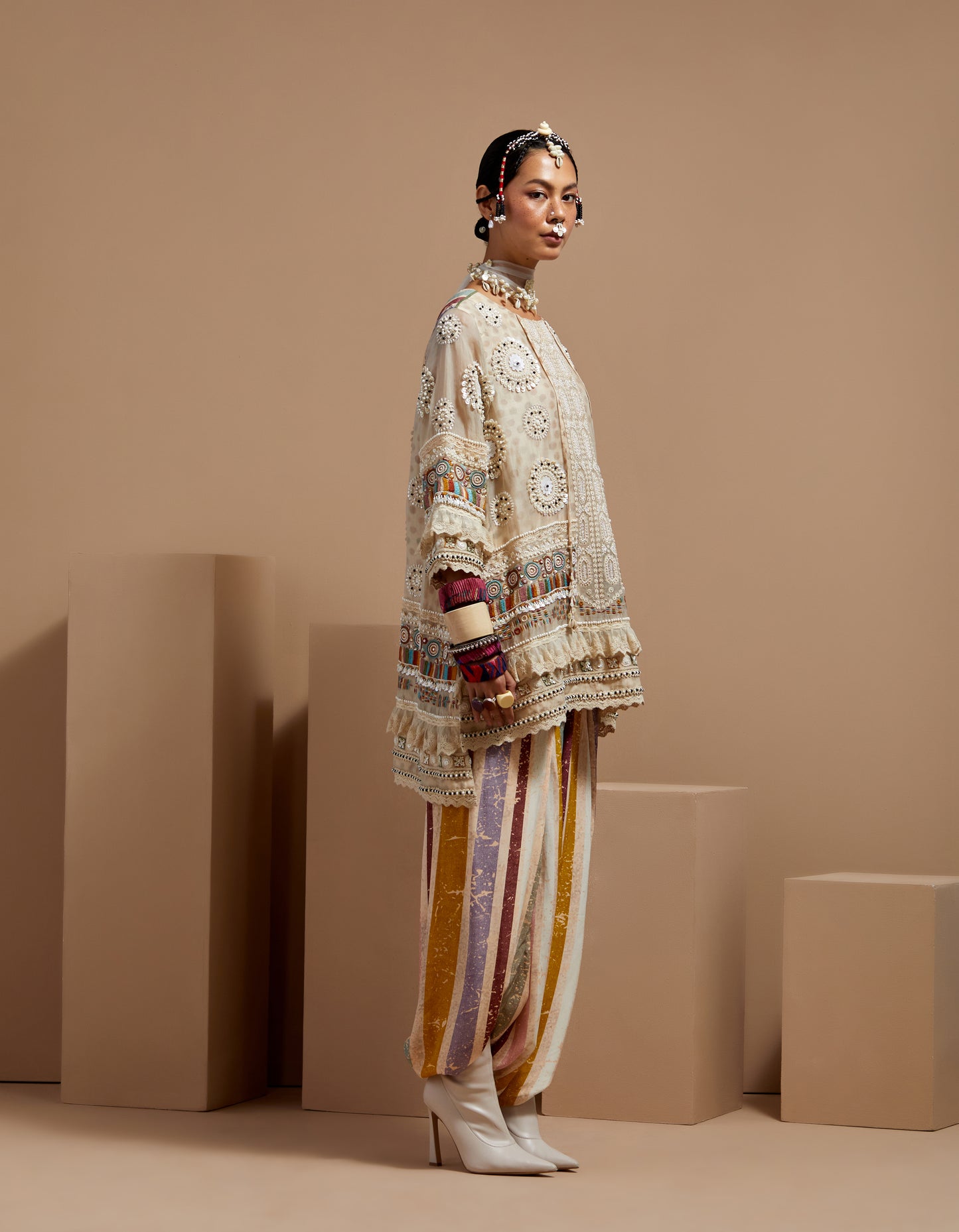 MITRA SHORT KURTA SET