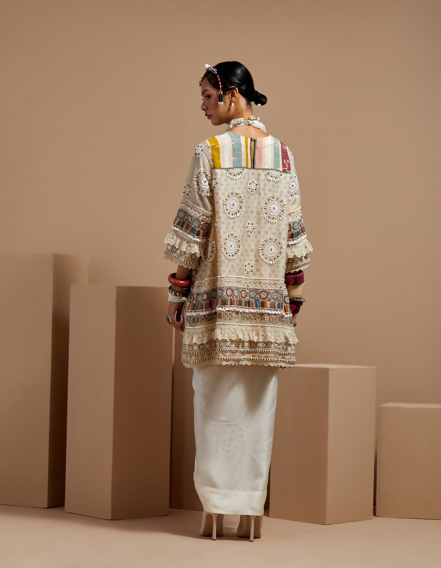 MITRA SHORT KURTA SET
