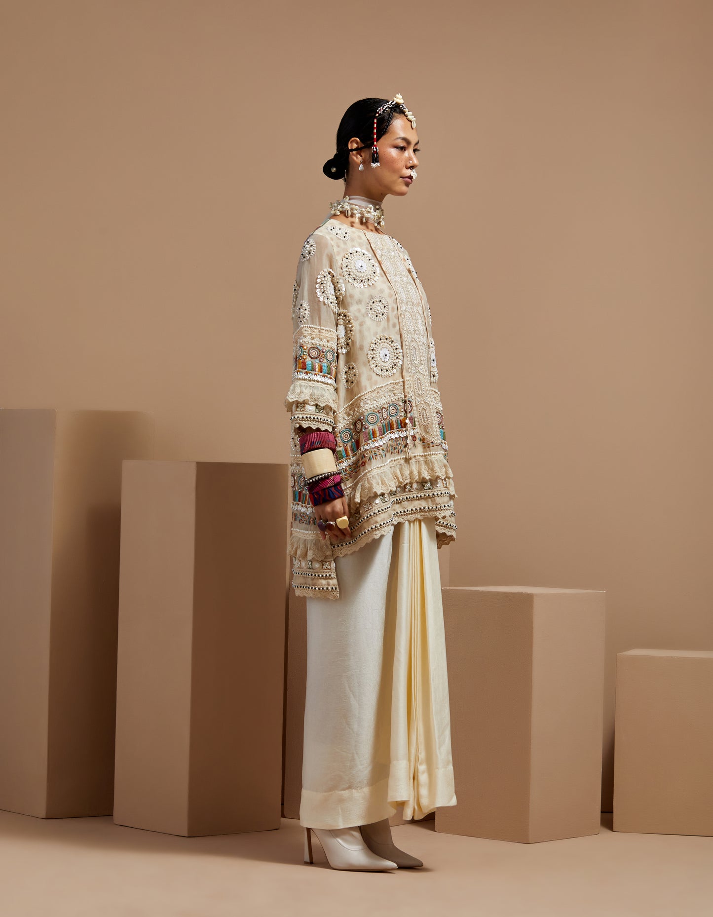 MITRA SHORT KURTA SET