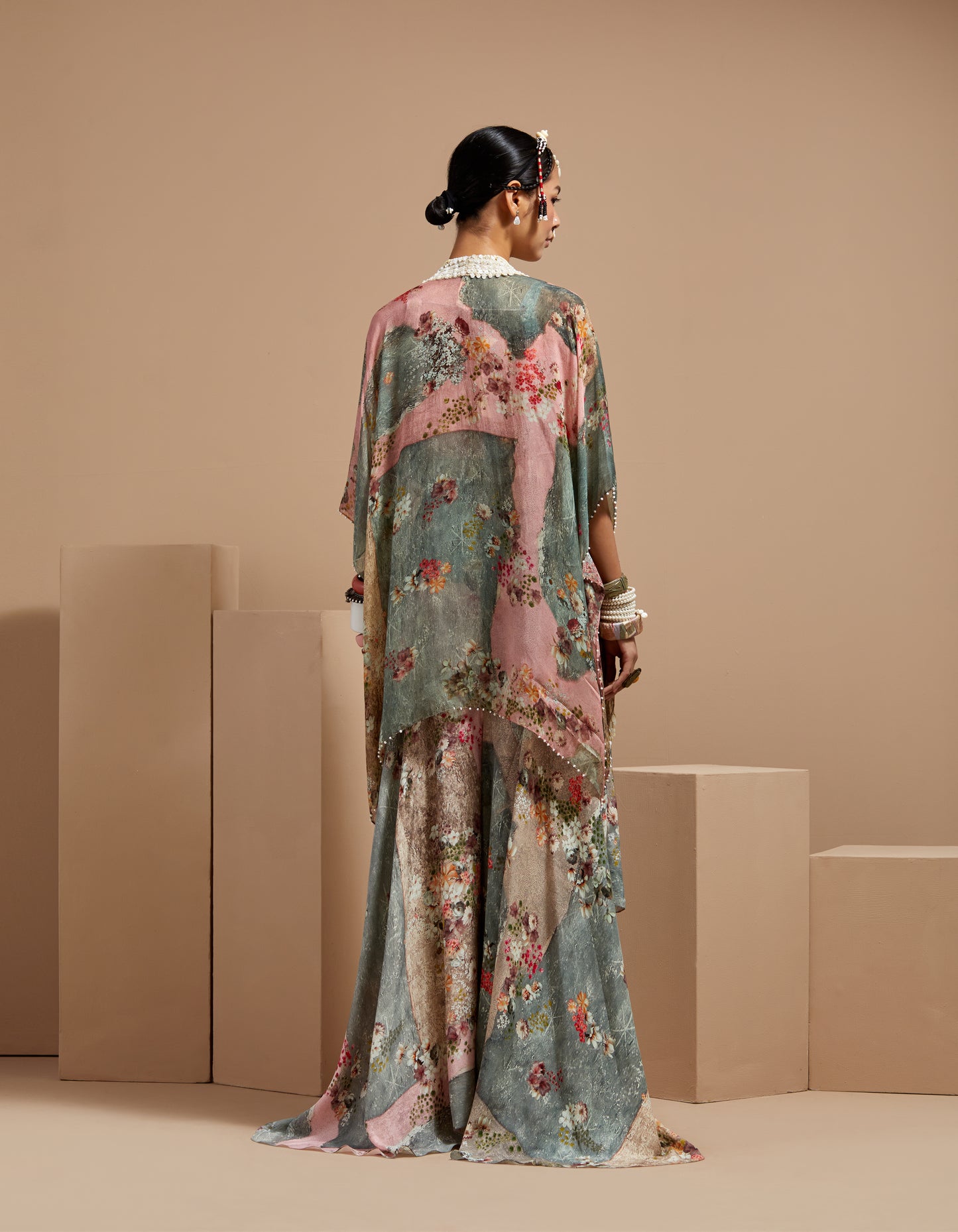 VENI DUPATTA JACKET SET