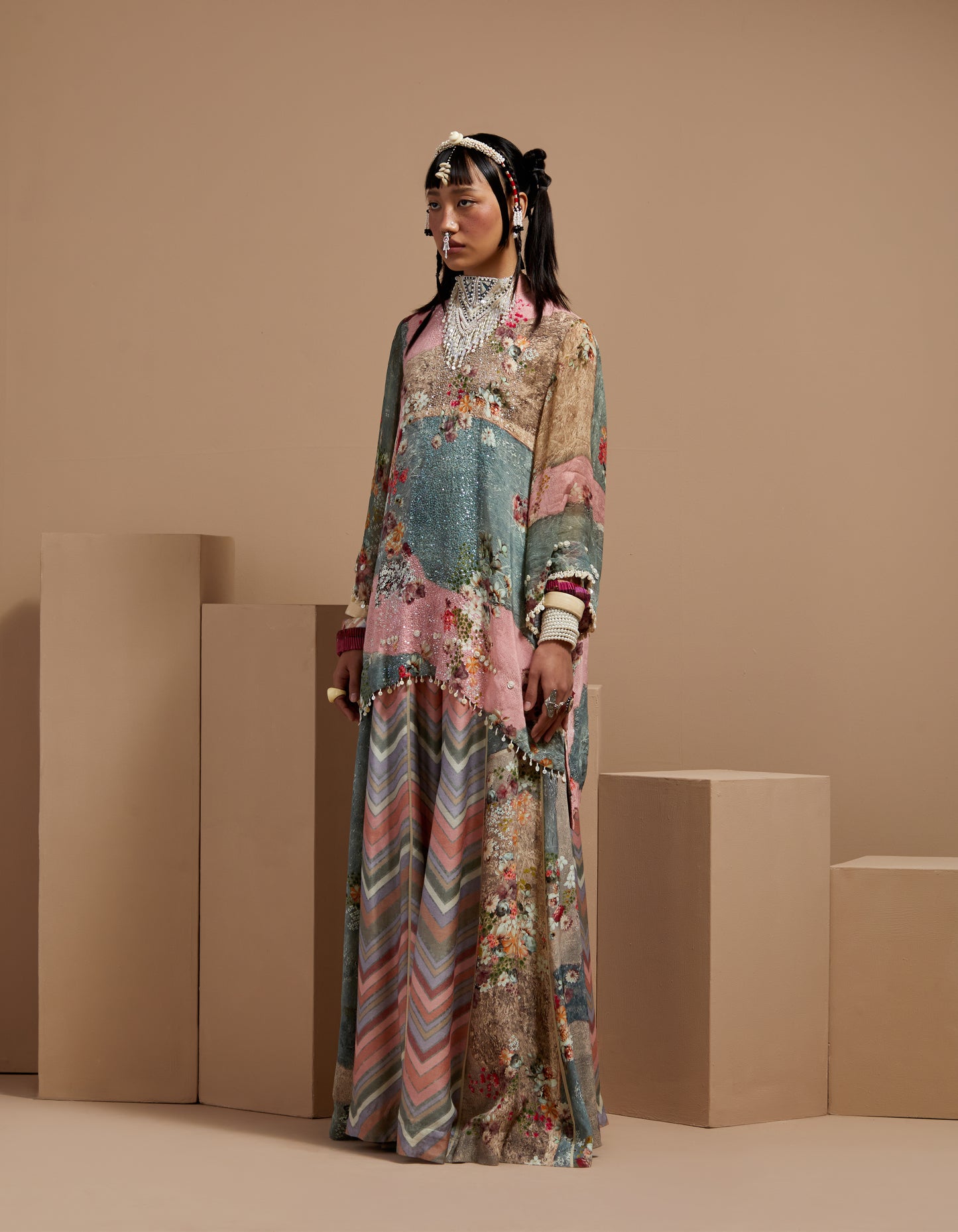 MITRA SHORT KURTA SET