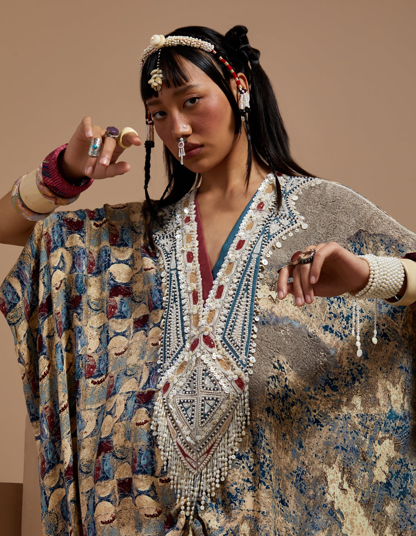 VAYU KAFTAAN JUMPSUIT