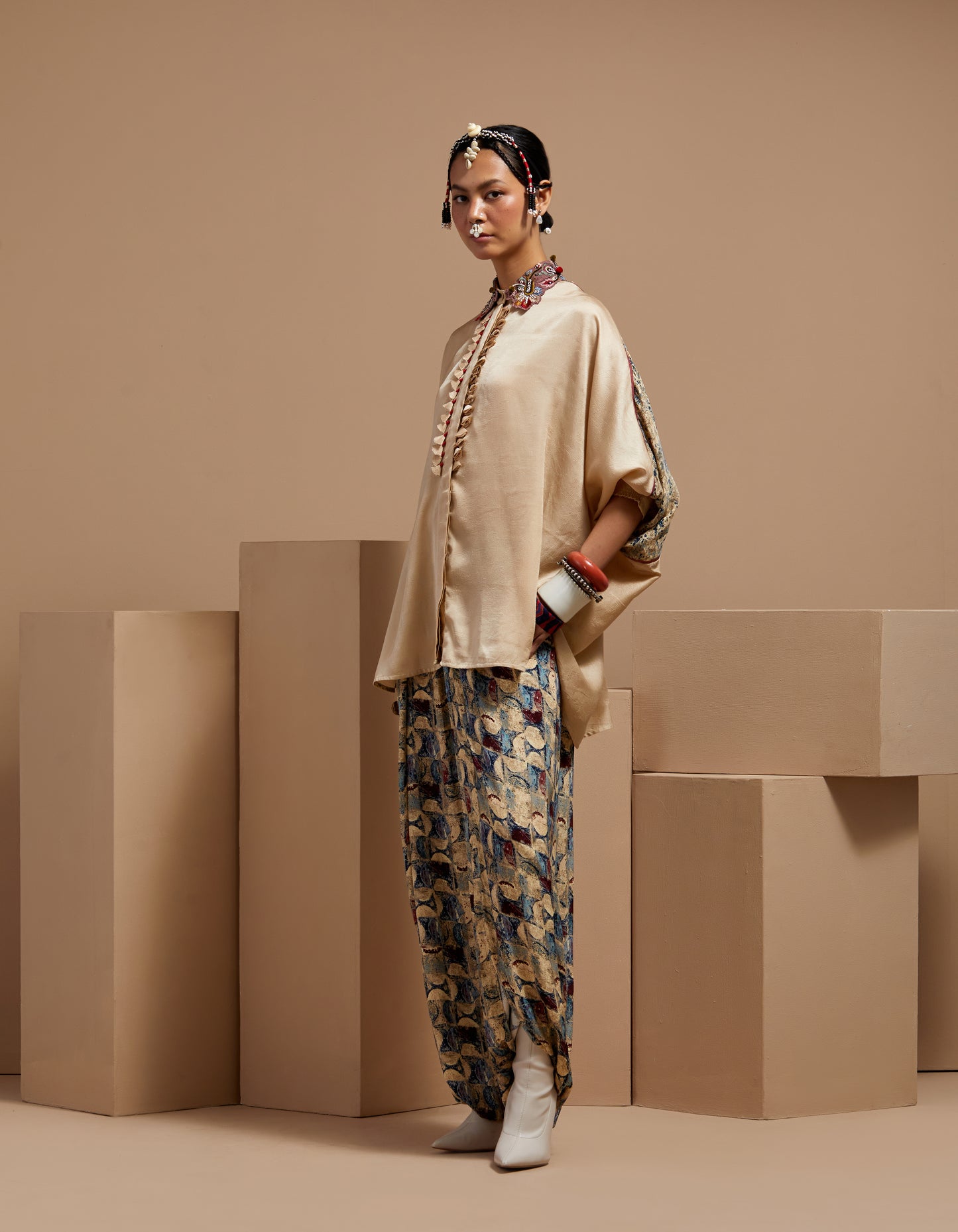 MANDALA SHIRT SET