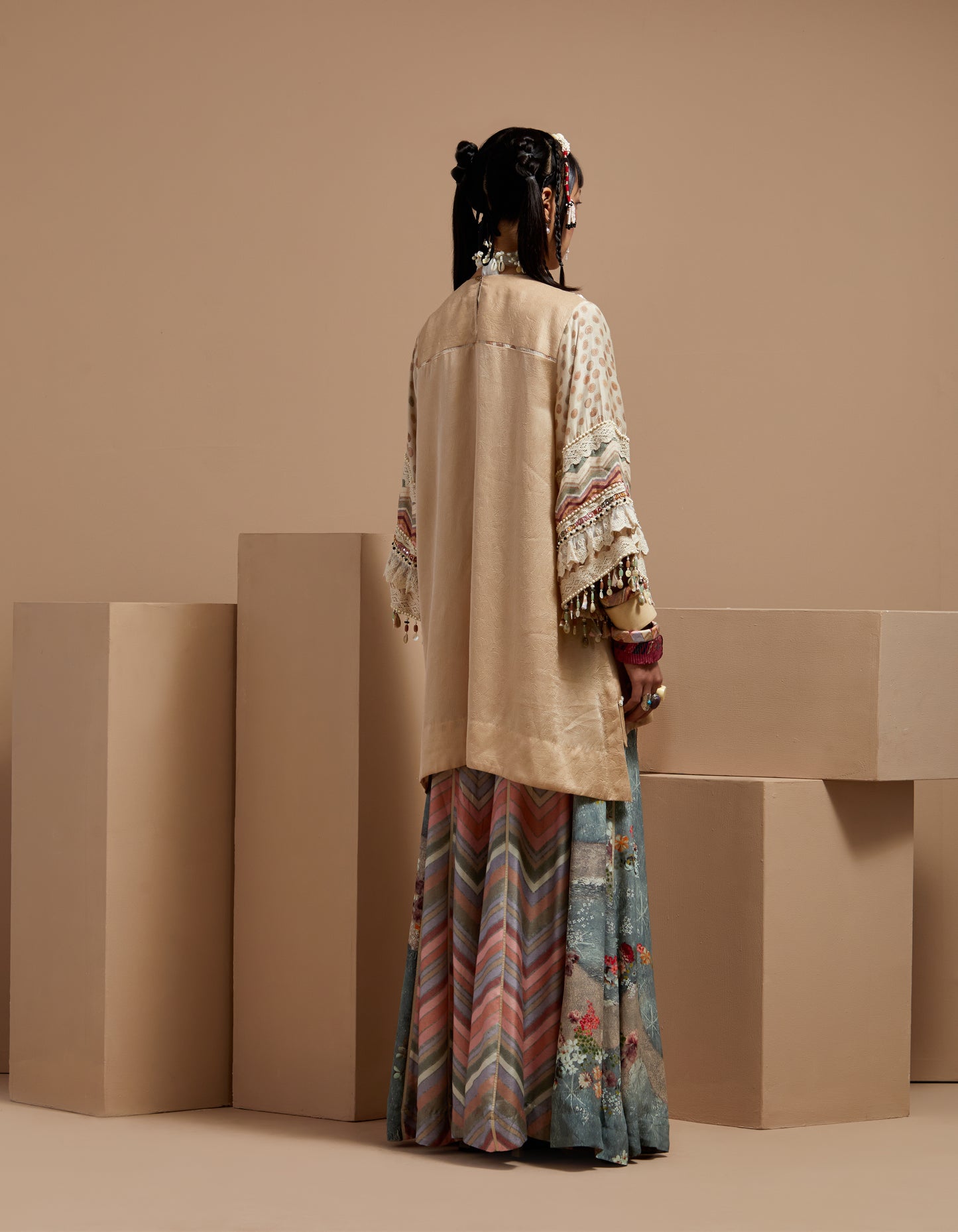 MITRA SHORT KURTA SET