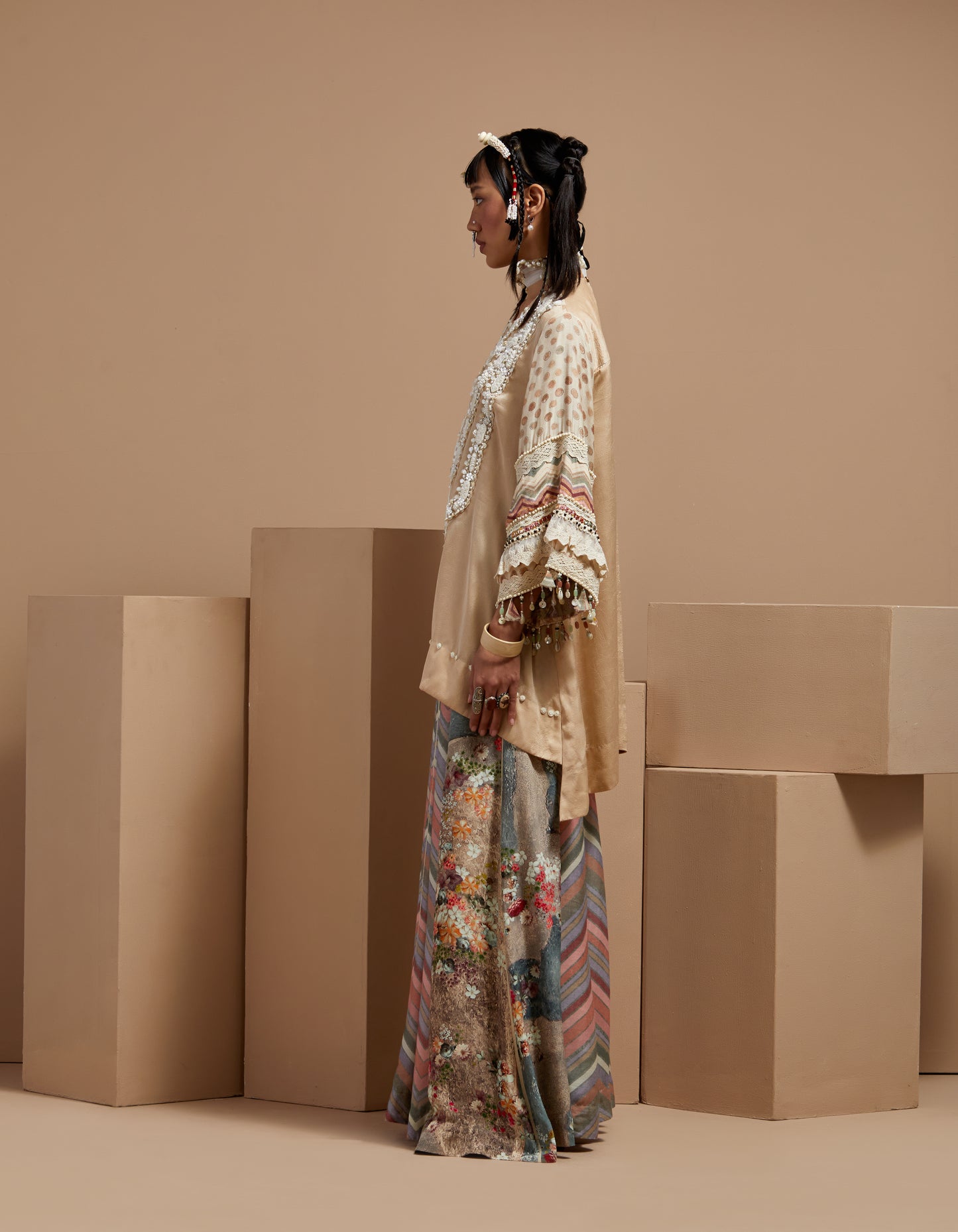 MITRA SHORT KURTA SET