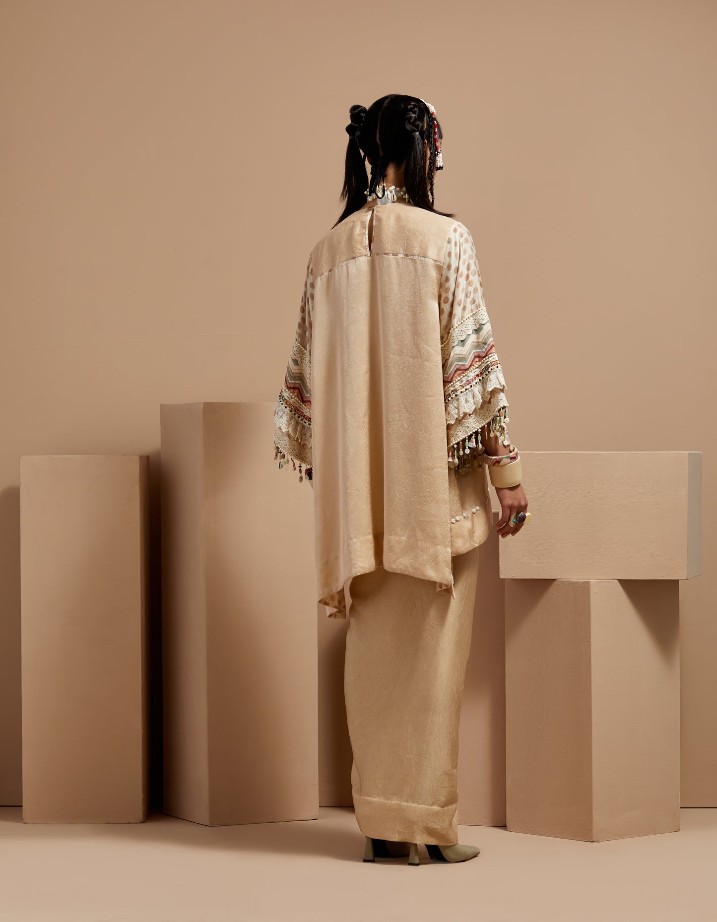 MITRA SHORT KURTA SET