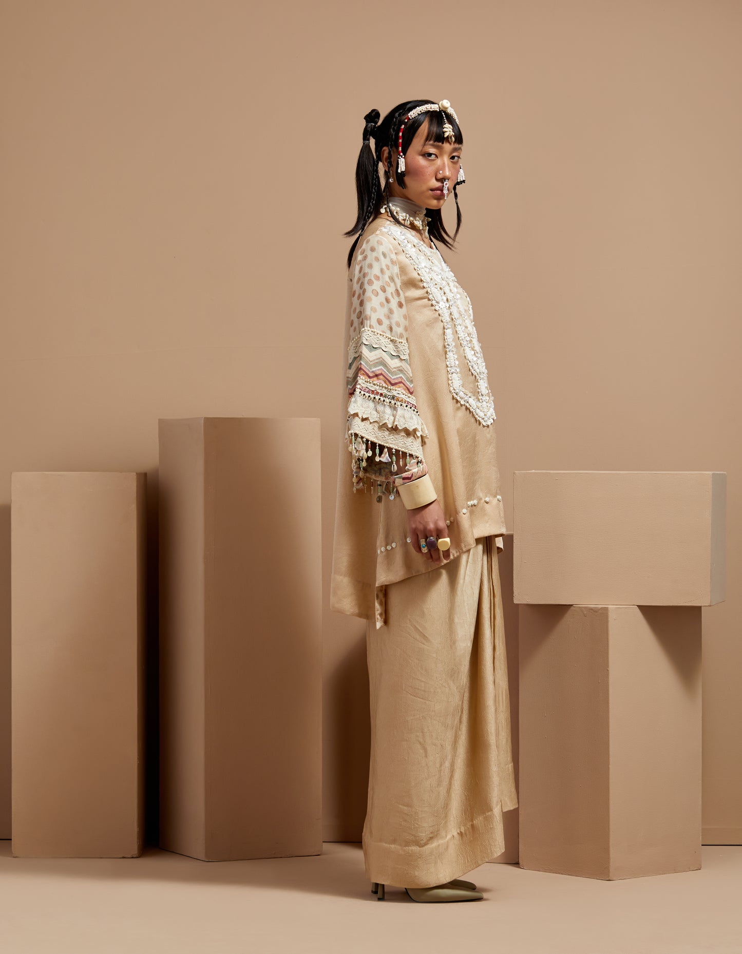 MITRA SHORT KURTA SET