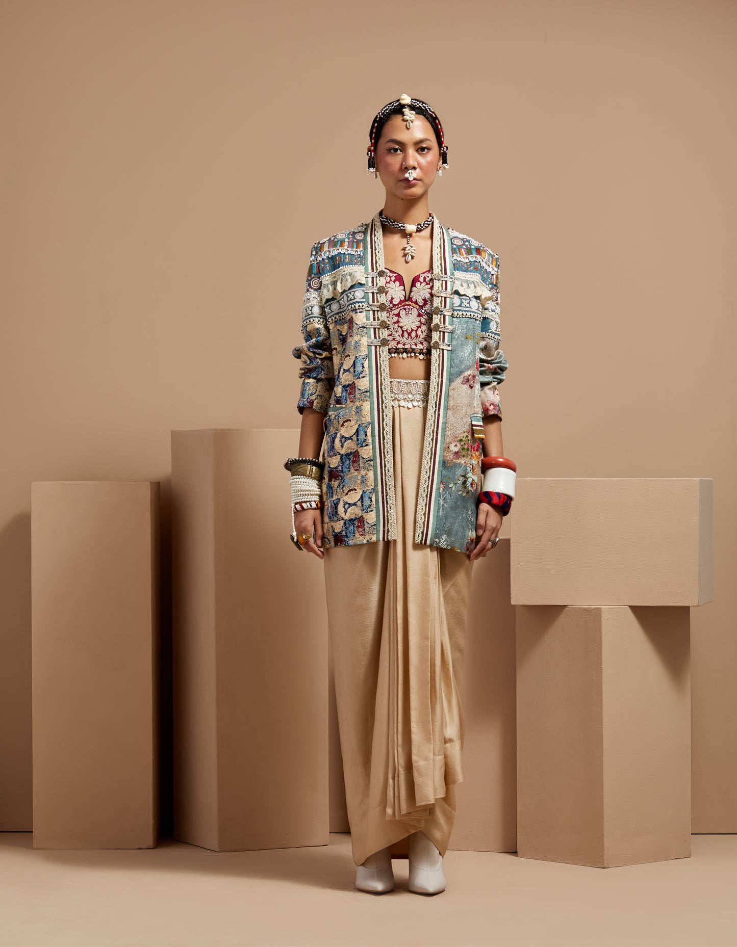 OPEN DHANA JACKET SET