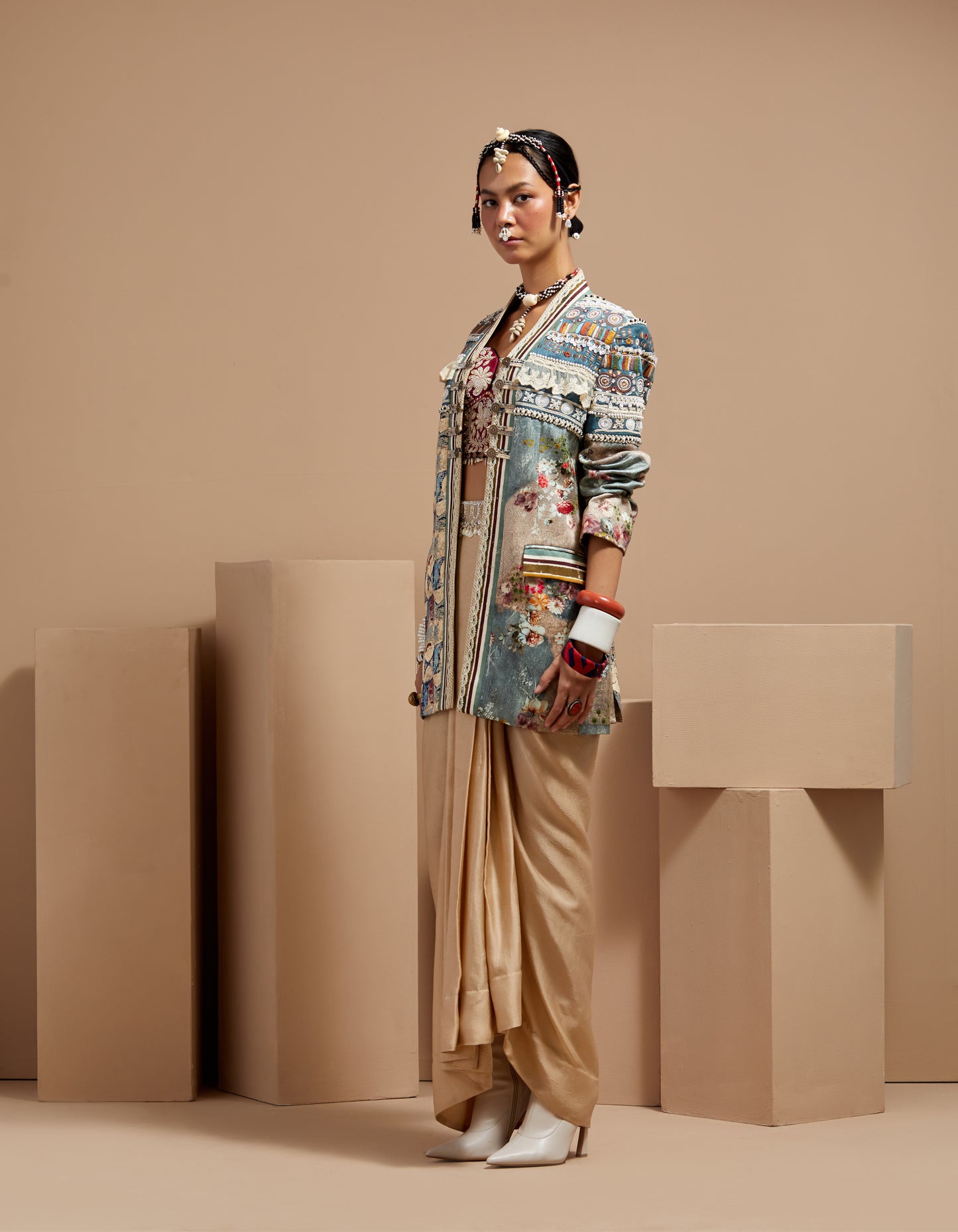 OPEN DHANA JACKET SET