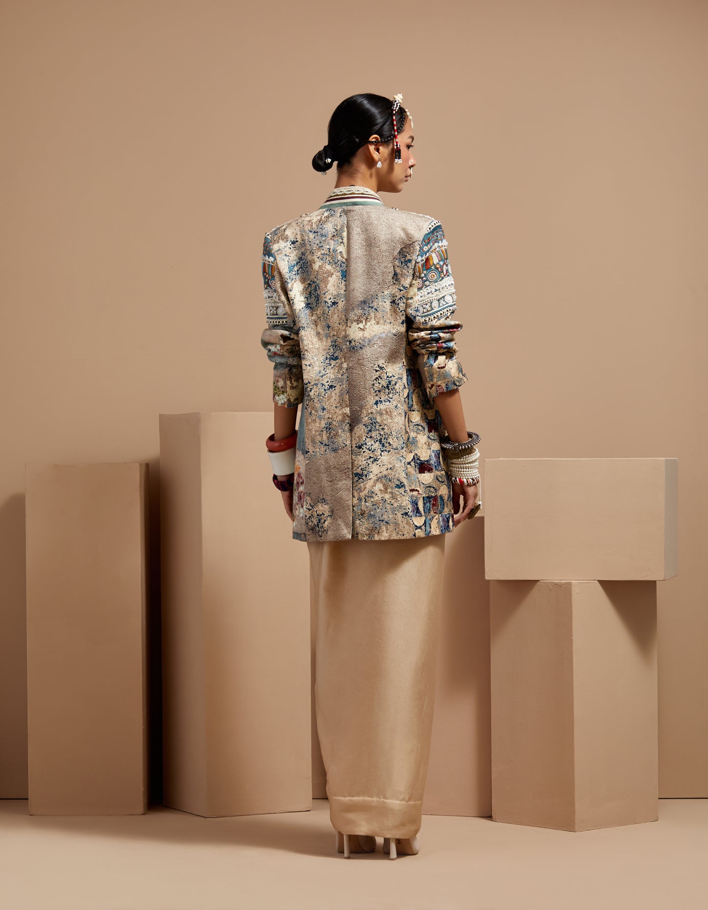 OPEN DHANA JACKET SET