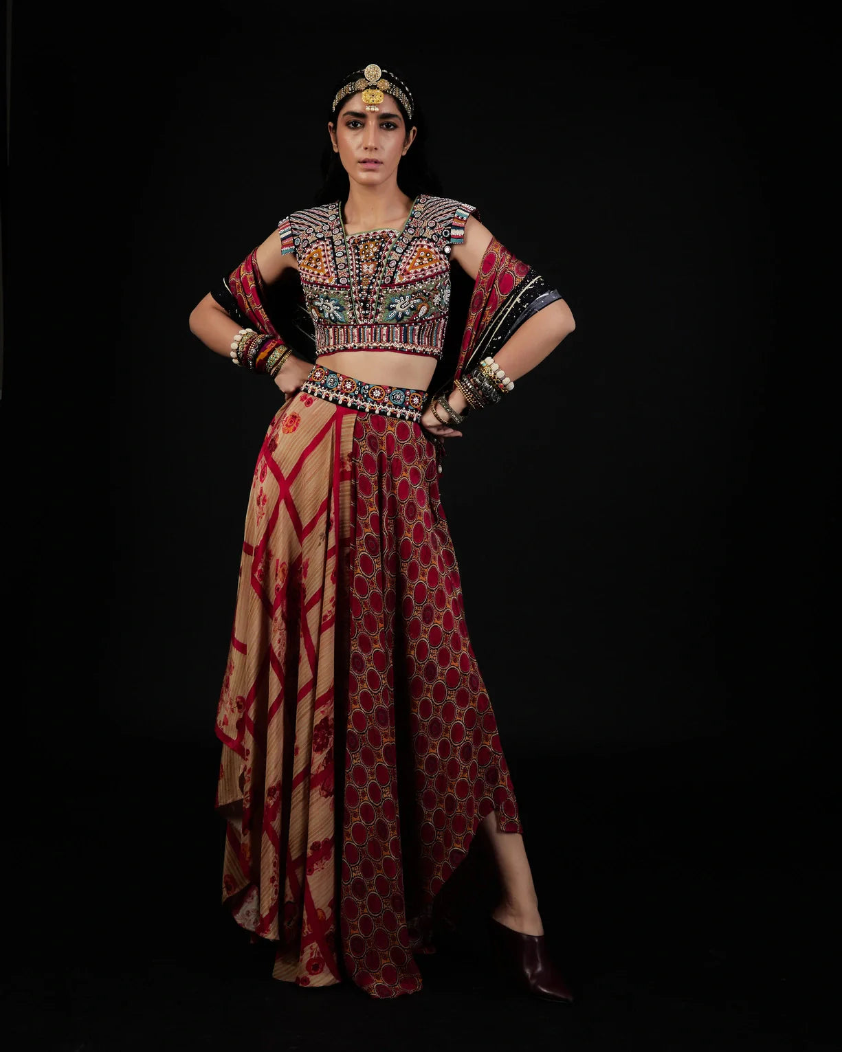 KAMYA BLOUSE SET