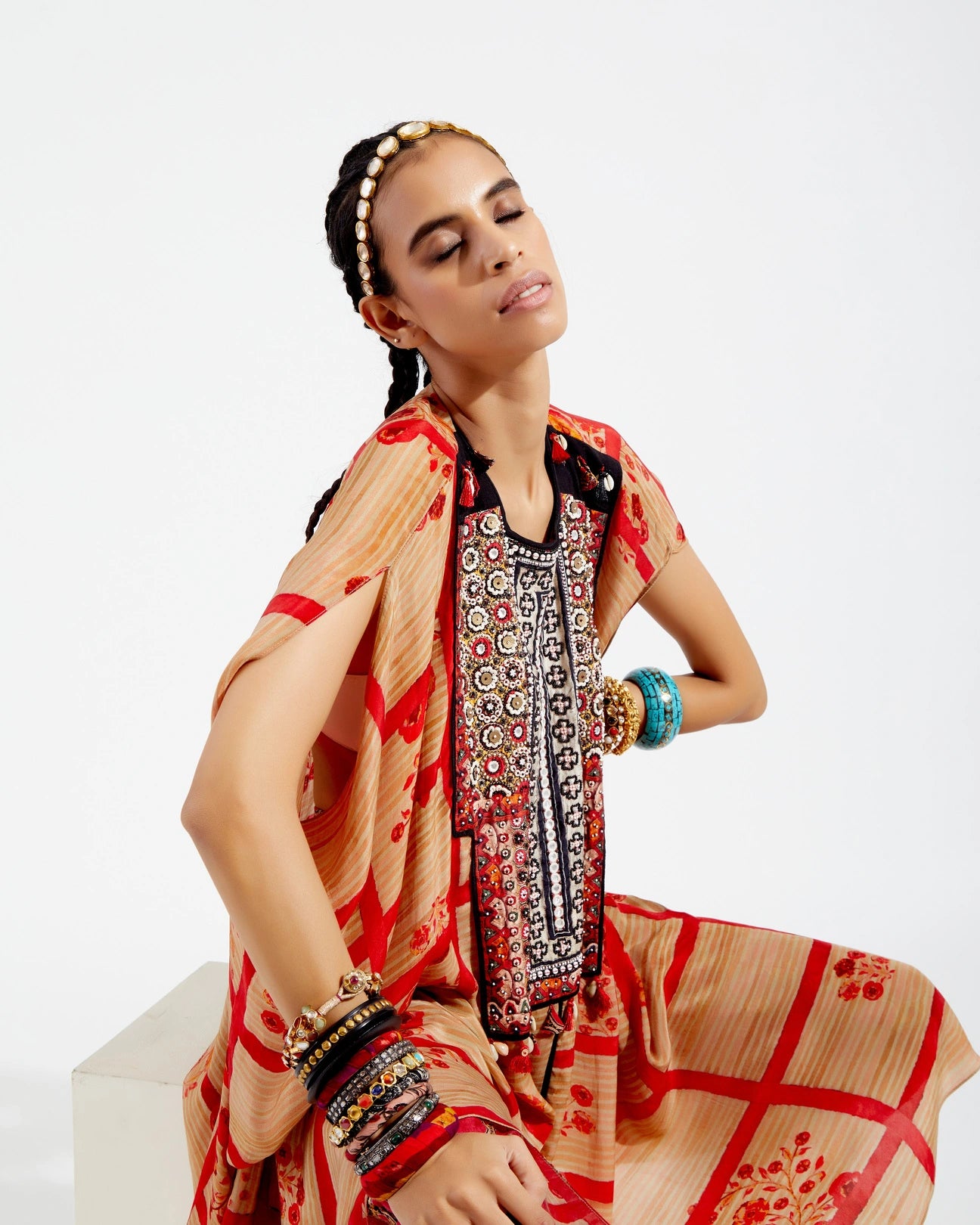 RITU KAFTAN TUNIC SET