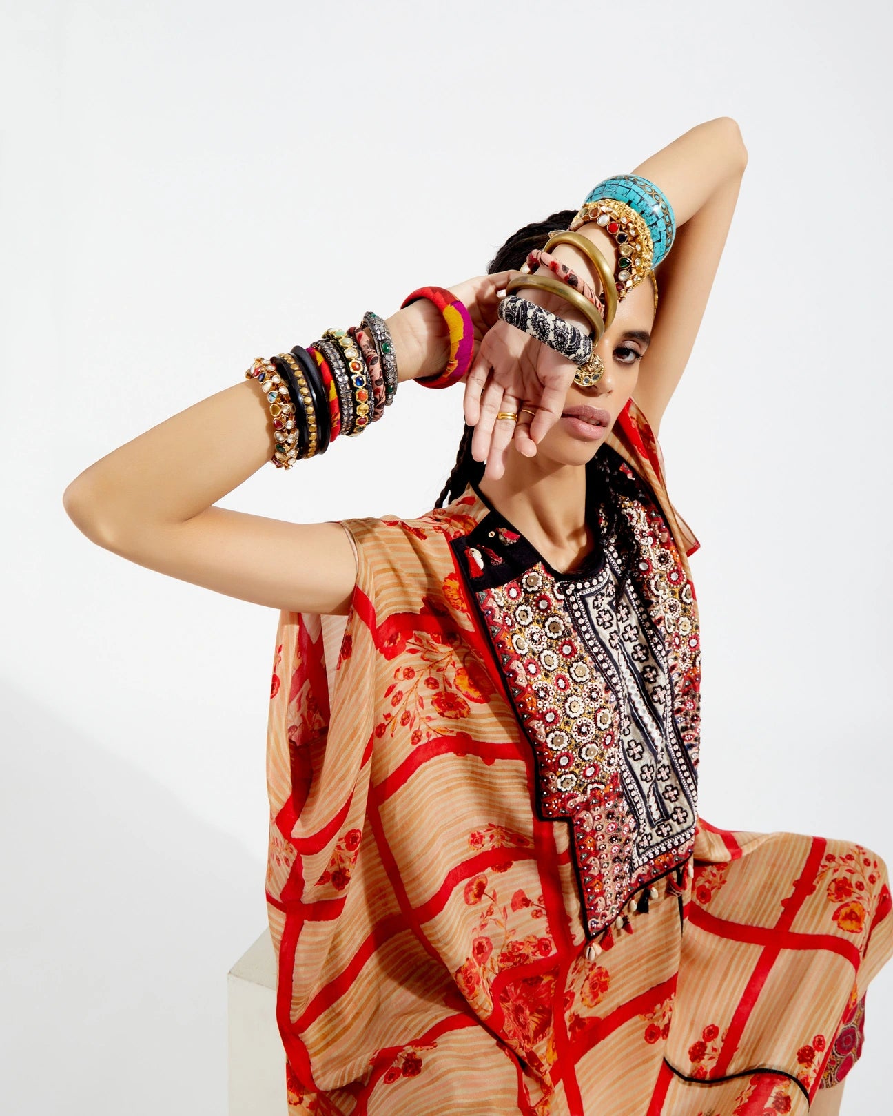 RITU KAFTAN TUNIC SET