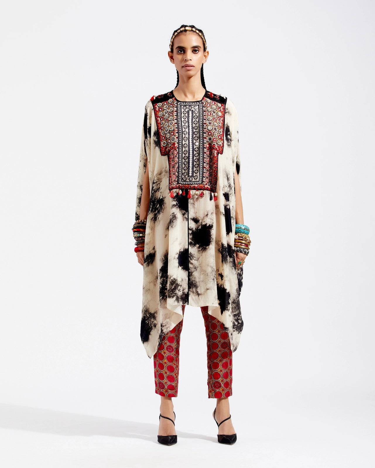 RITU KAFTAN TUNIC SET