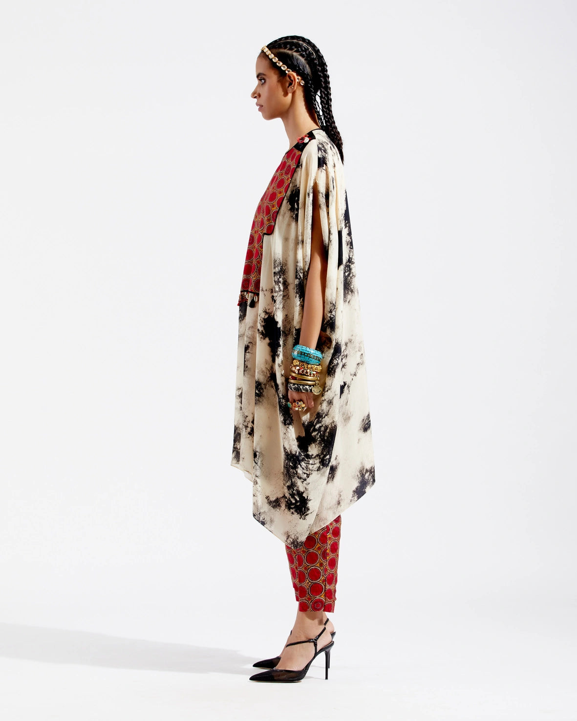 RITU KAFTAN TUNIC SET