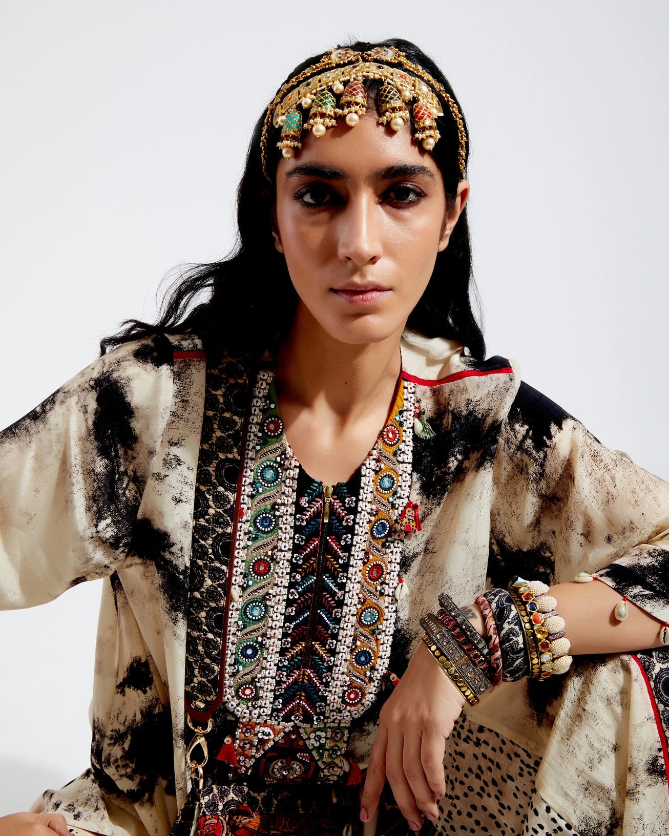 MITRA SHORT KURTA SET