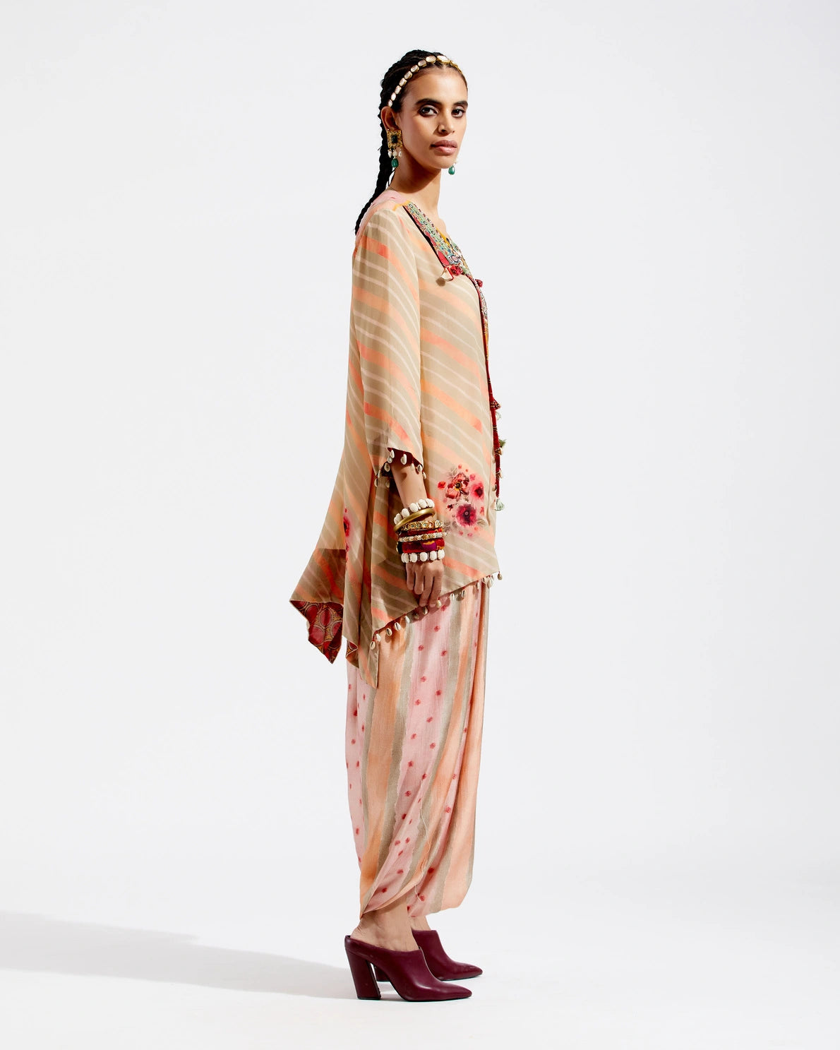 MITRA SHORT KURTA SET