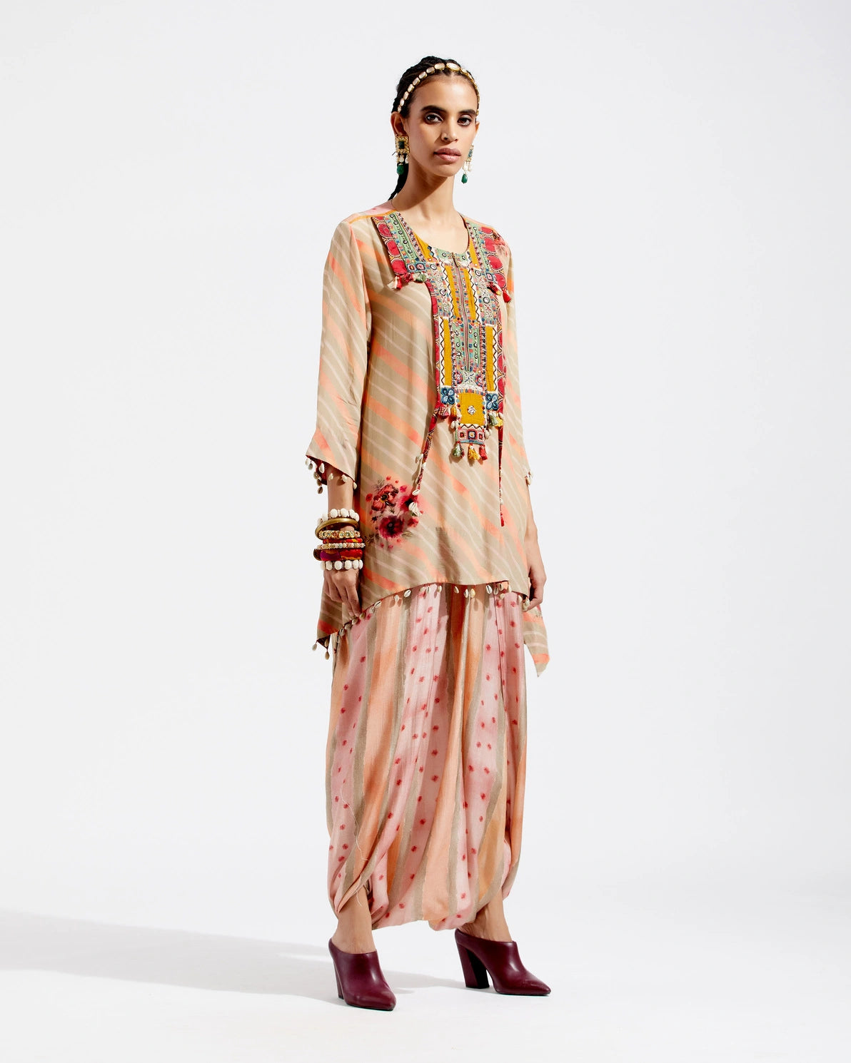 MITRA SHORT KURTA SET