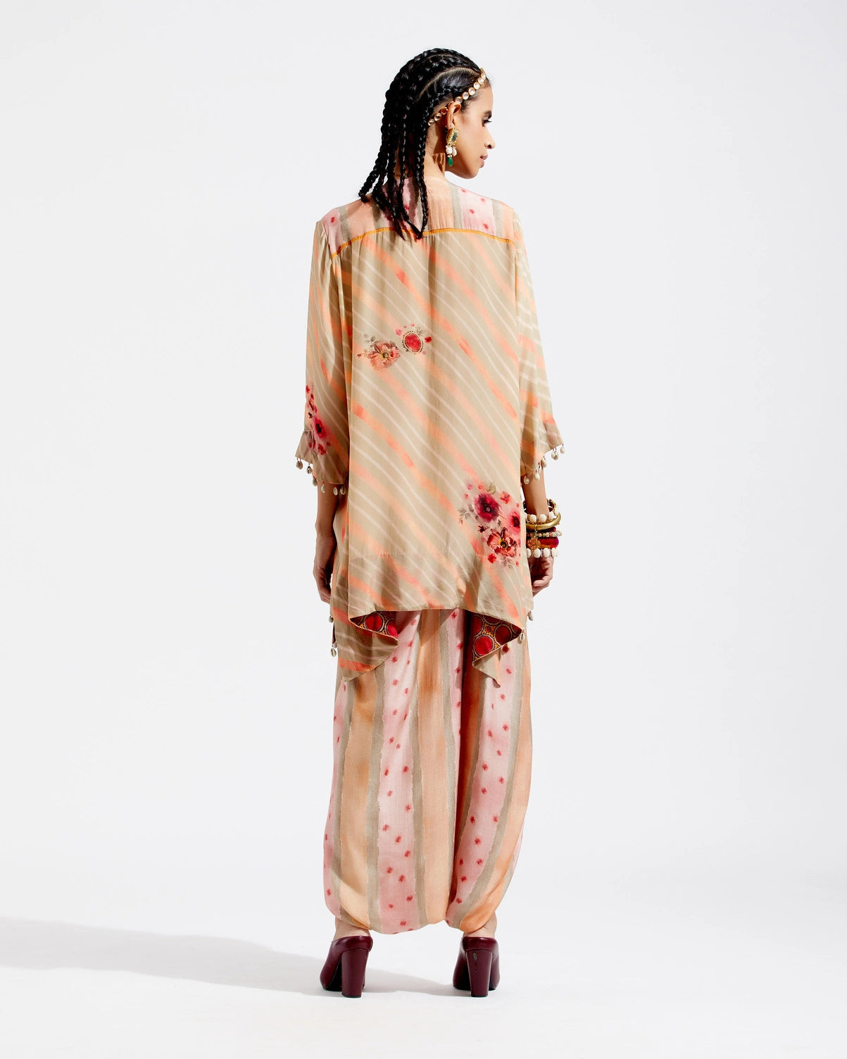 MITRA SHORT KURTA SET