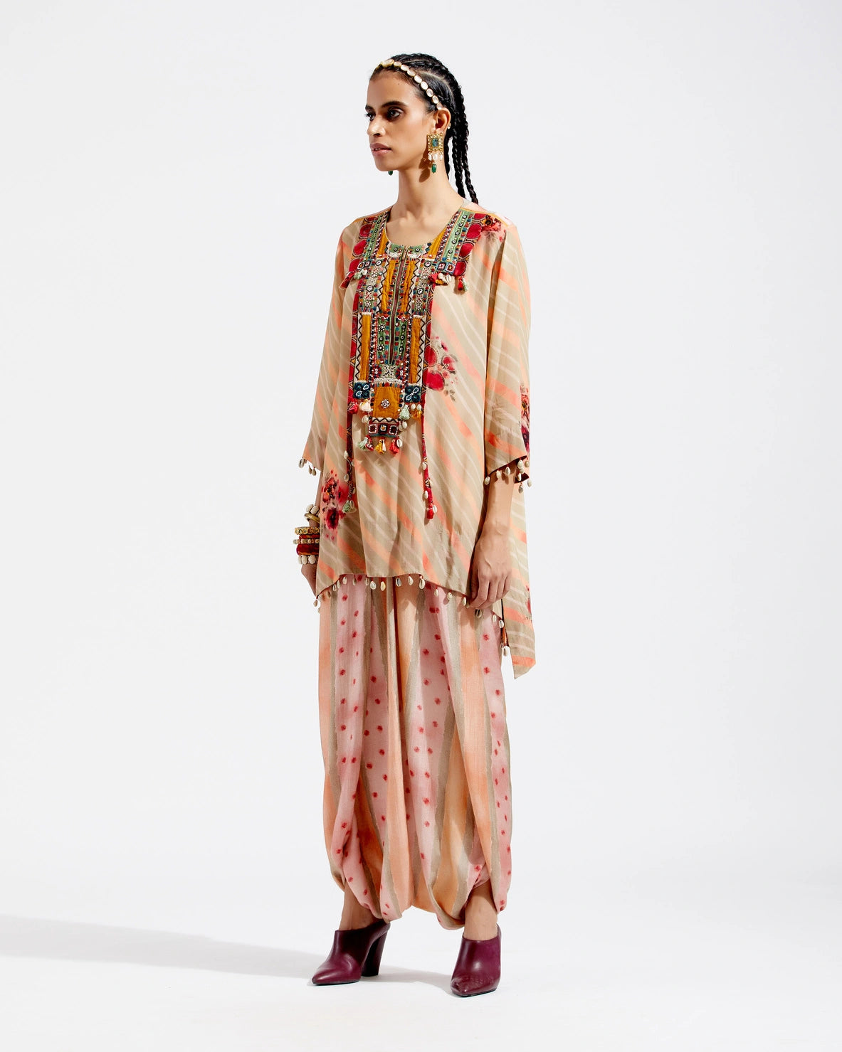MITRA SHORT KURTA SET