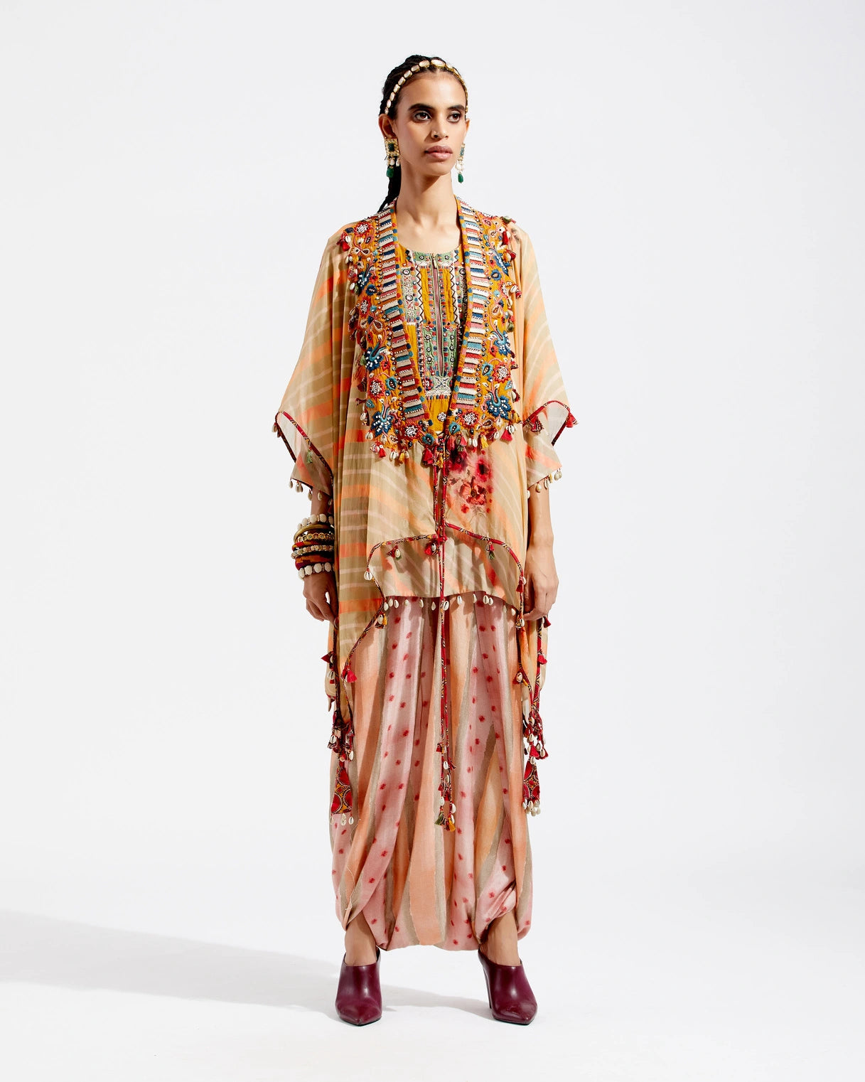 VENI DUPATTA JACKET