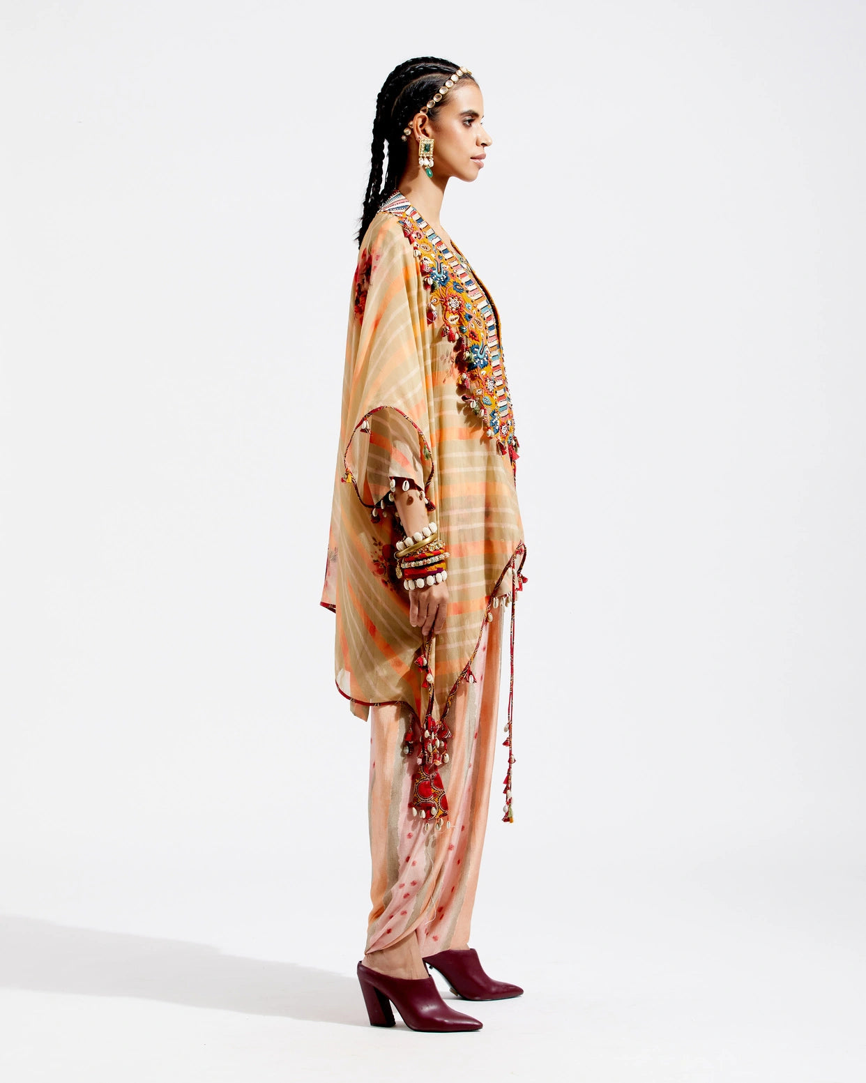 VENI DUPATTA JACKET