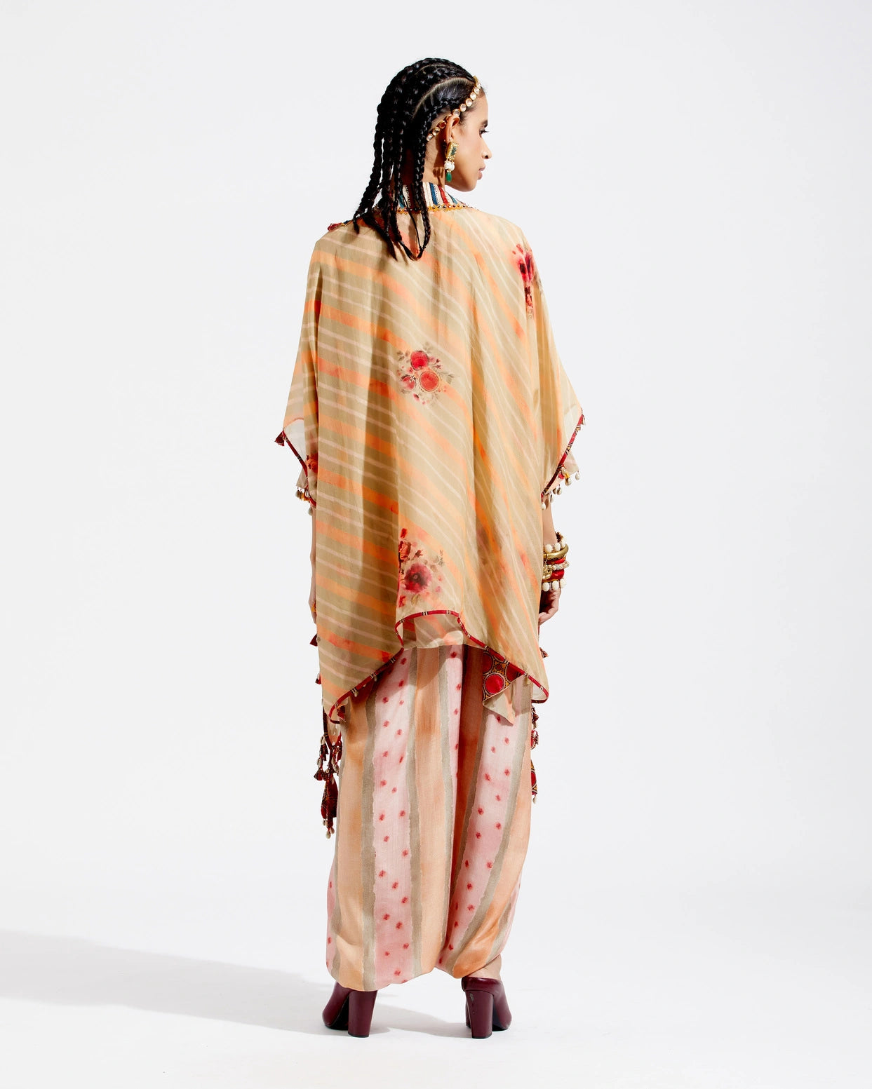 VENI DUPATTA JACKET