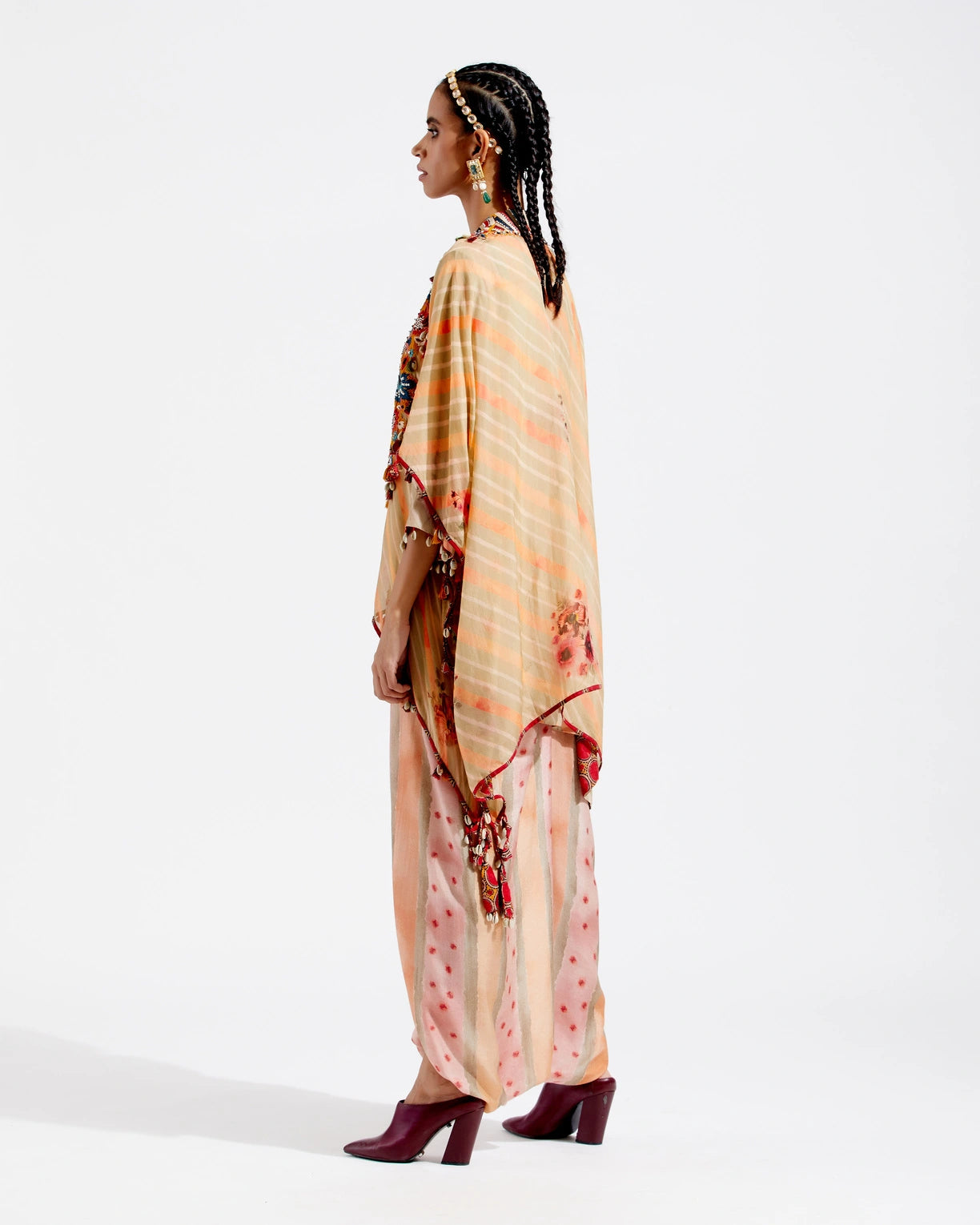 VENI DUPATTA JACKET