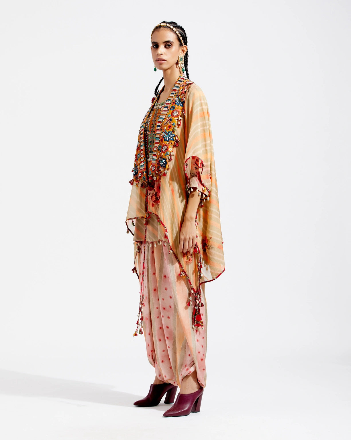 VENI DUPATTA JACKET