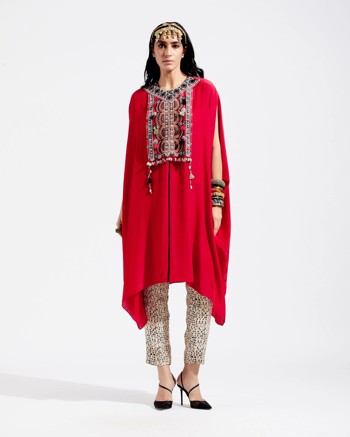 RITU KAFTAN TUNIC SET