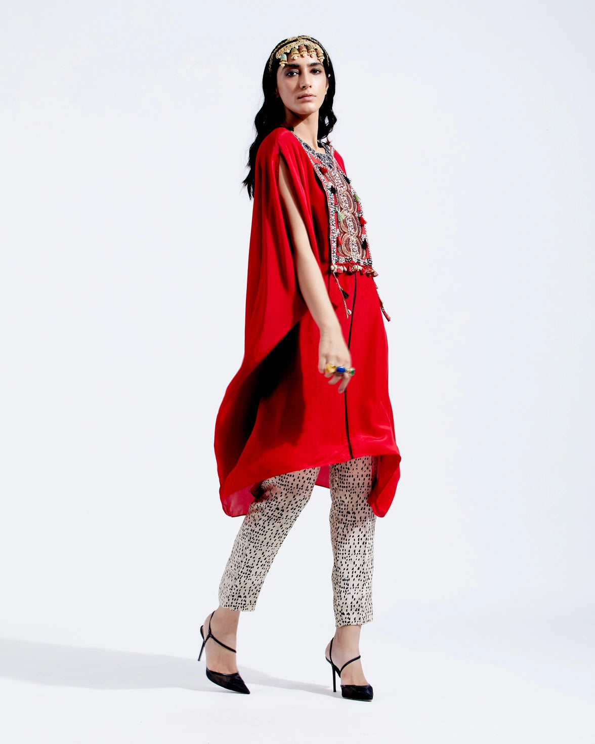 RITU KAFTAN TUNIC SET
