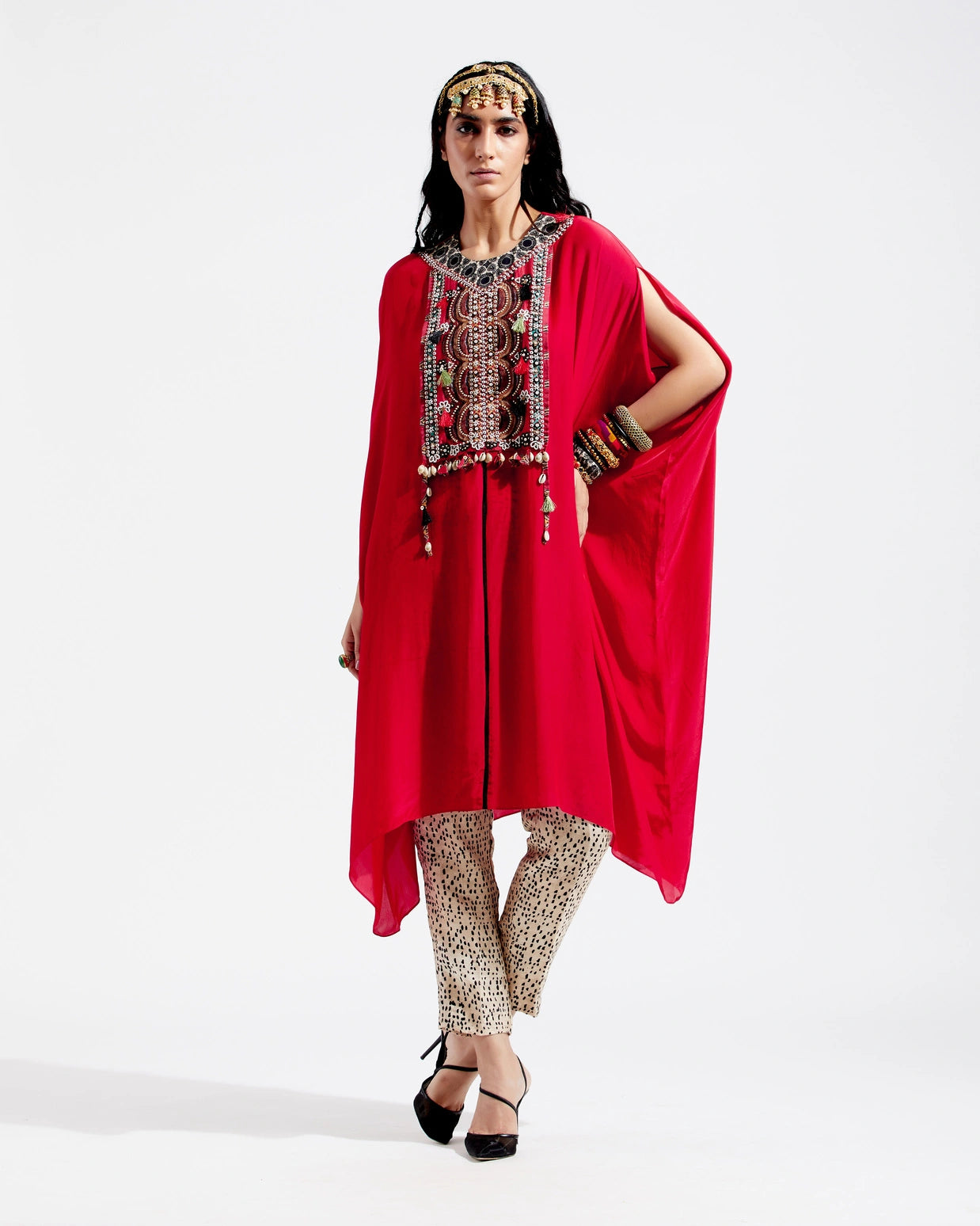 RITU KAFTAN TUNIC SET
