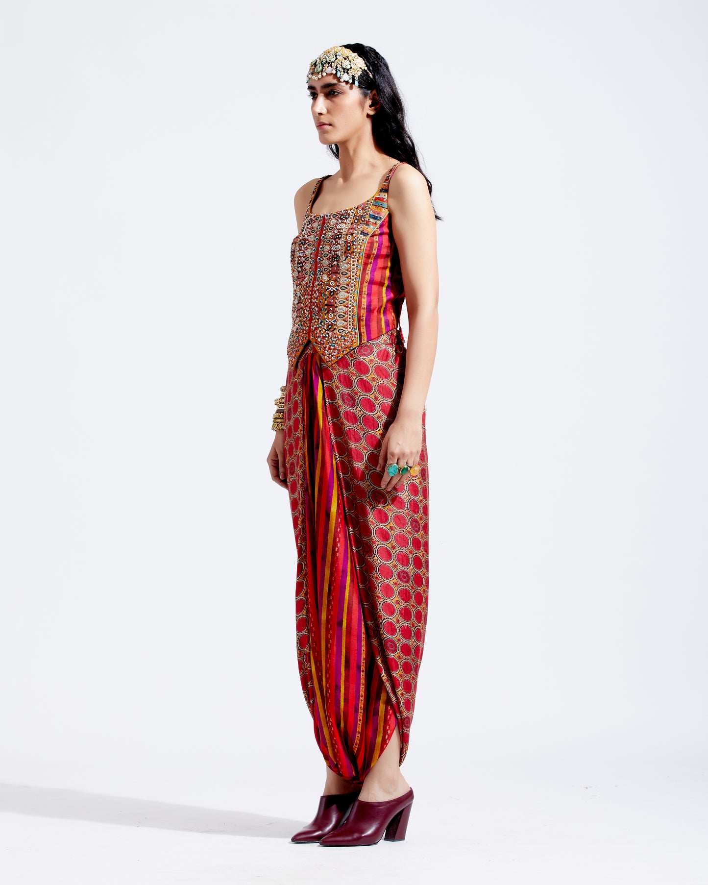 BHUMI CORSET BLOUSE
