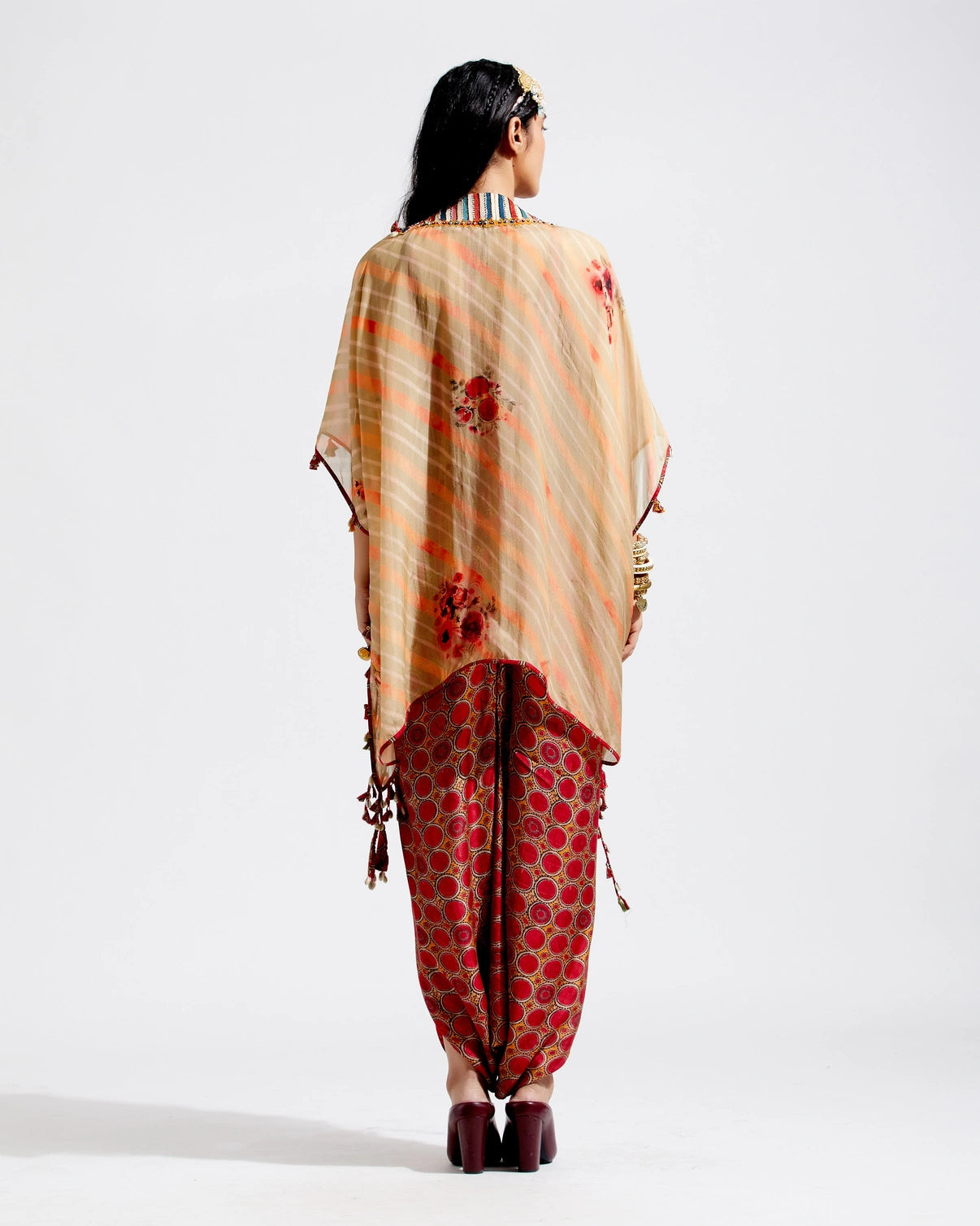 VENI DUPATTA JACKET SET
