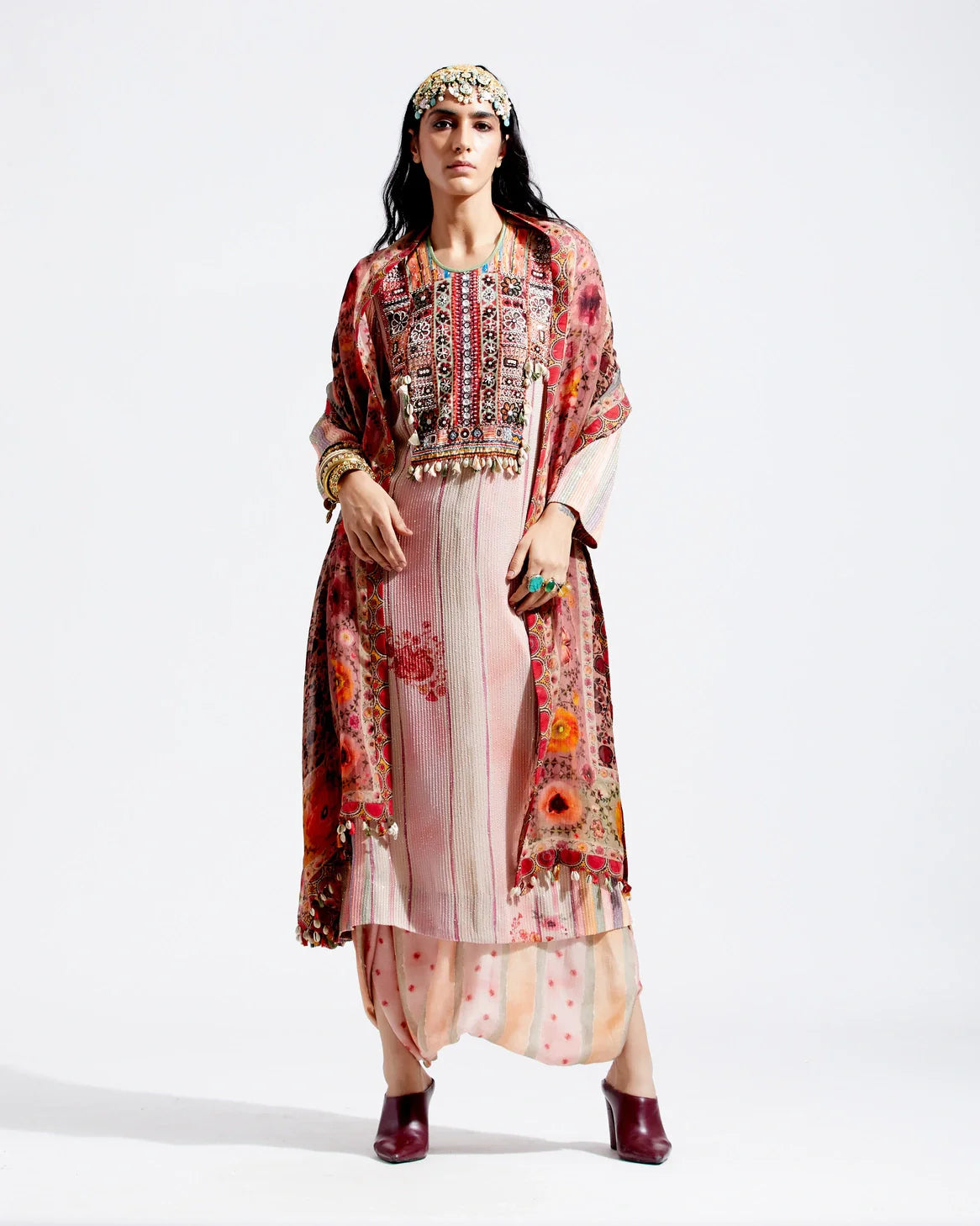 RUDRA KURTA SET