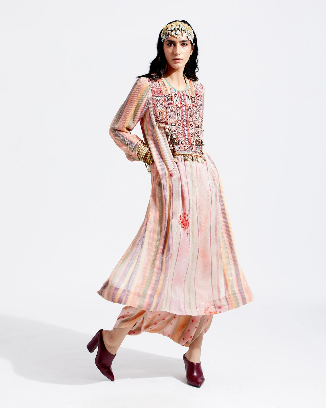 RUDRA KURTA SET