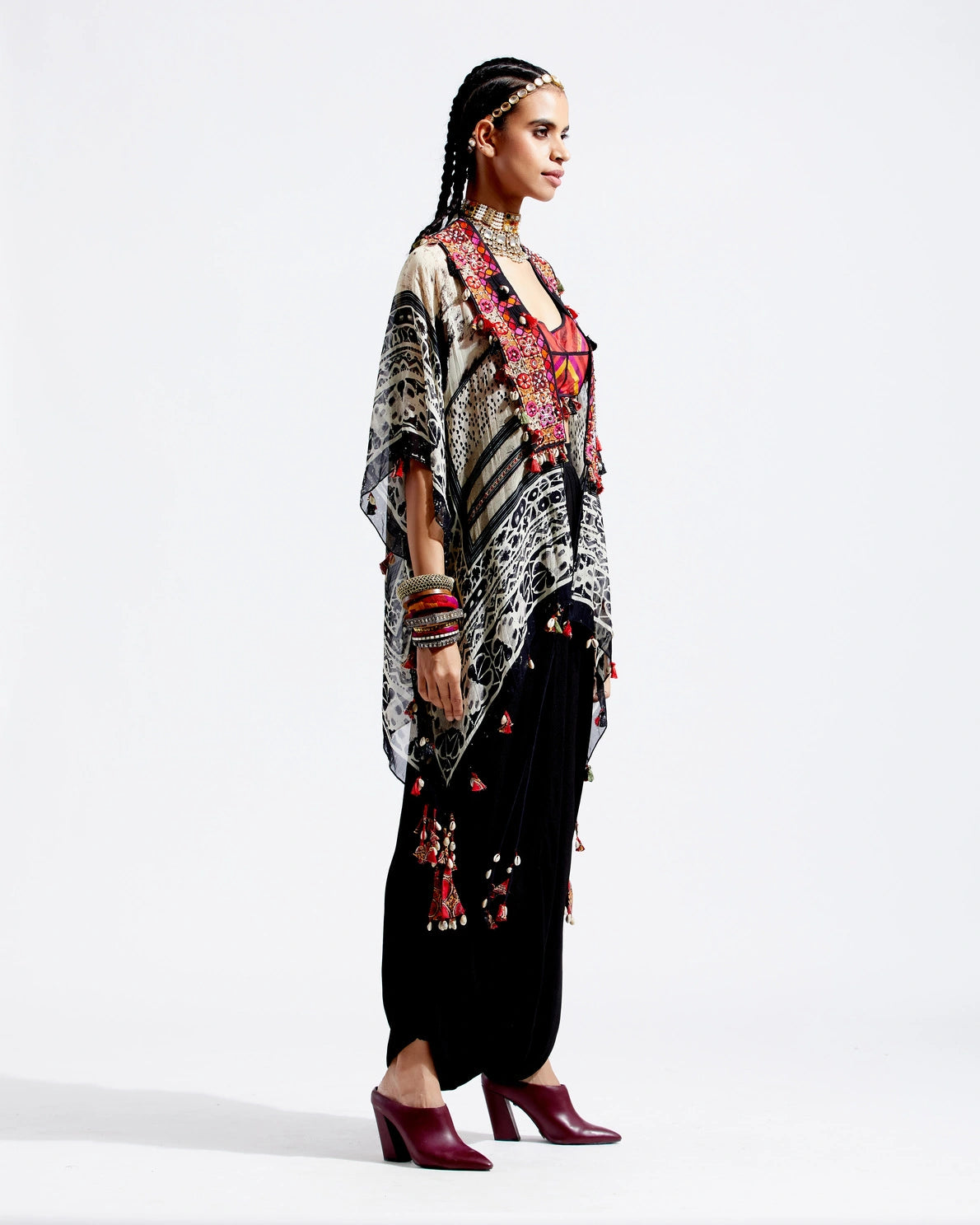 VENI DUPATTA JACKET