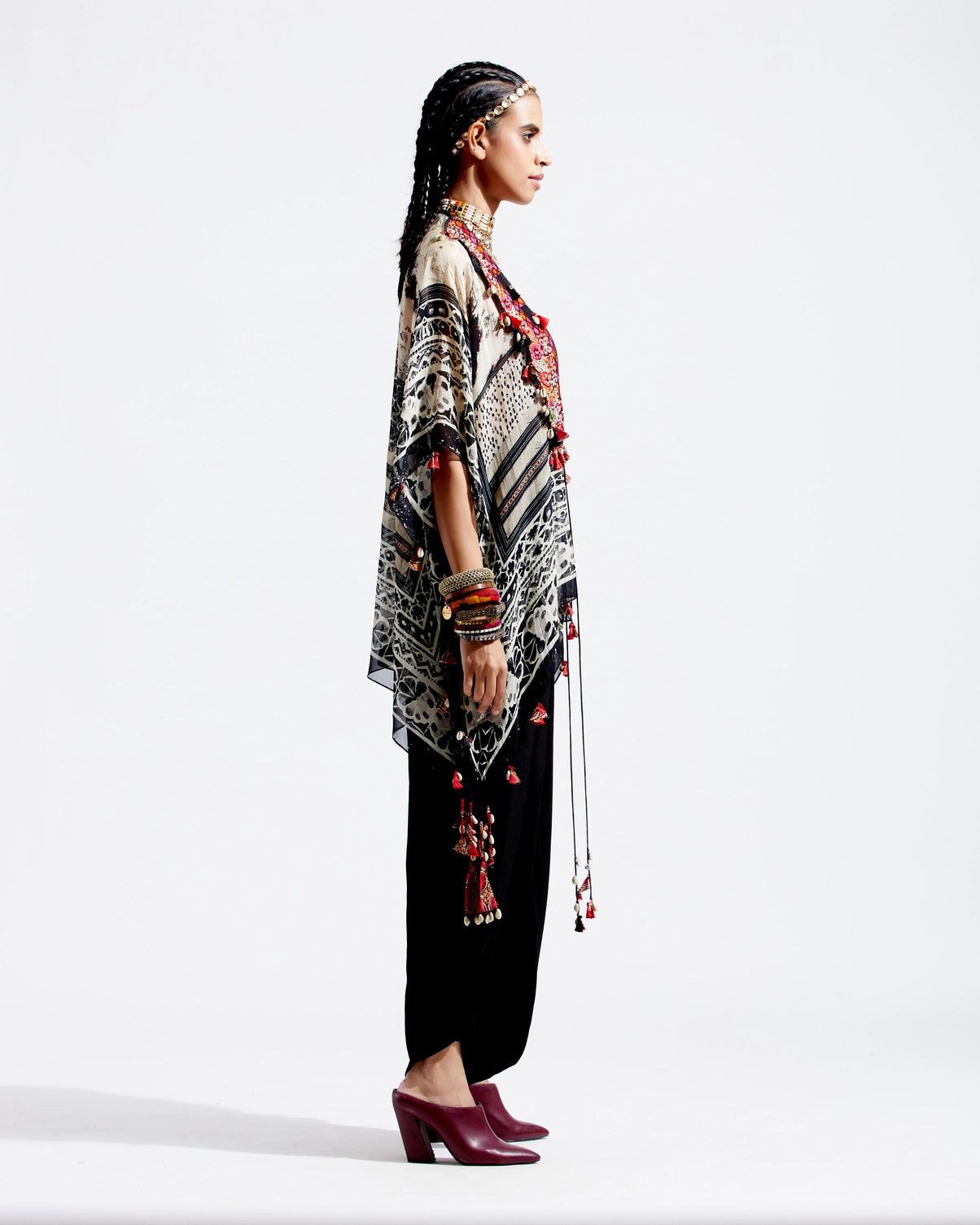 VENI DUPATTA JACKET