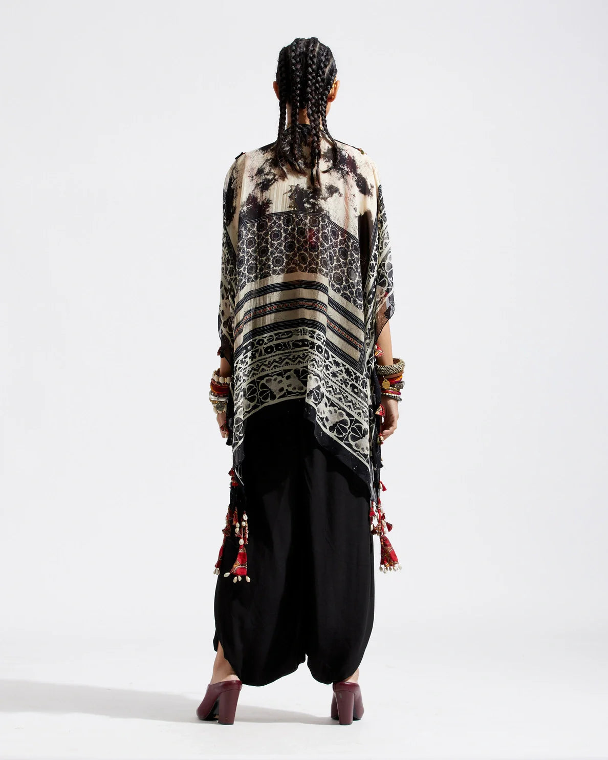 VENI DUPATTA JACKET