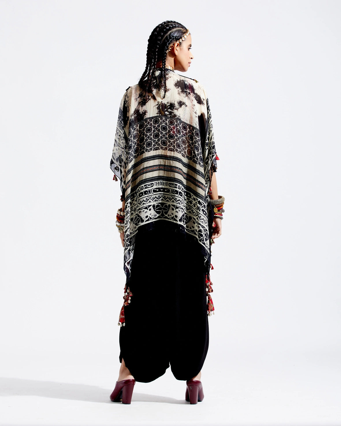 VENI DUPATTA JACKET