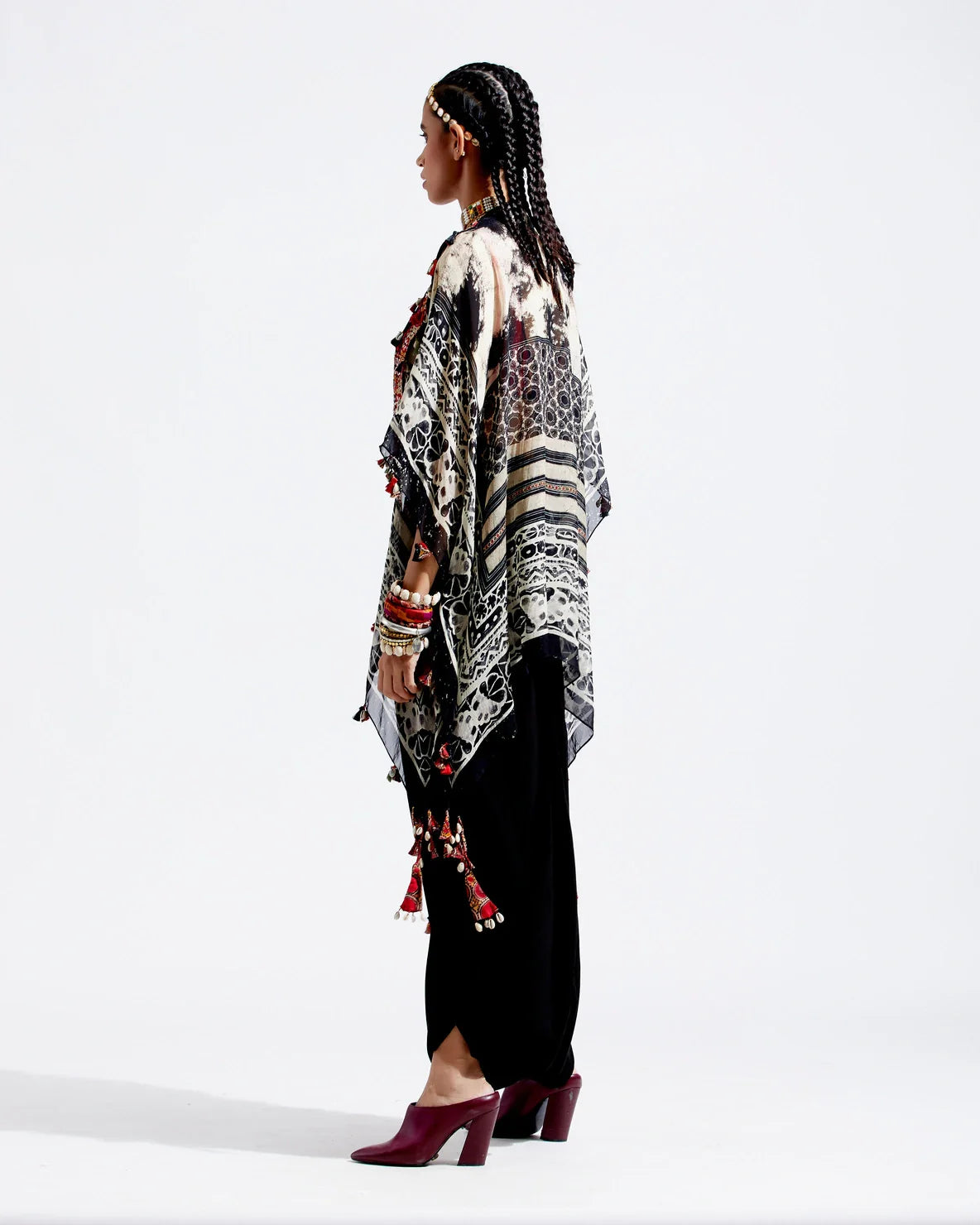 VENI DUPATTA JACKET SET